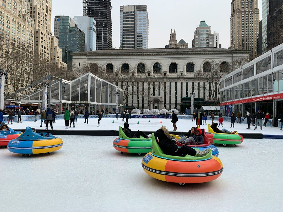 Winter Village at Bryant Park - Holiday Shops and a Free Ice Rink