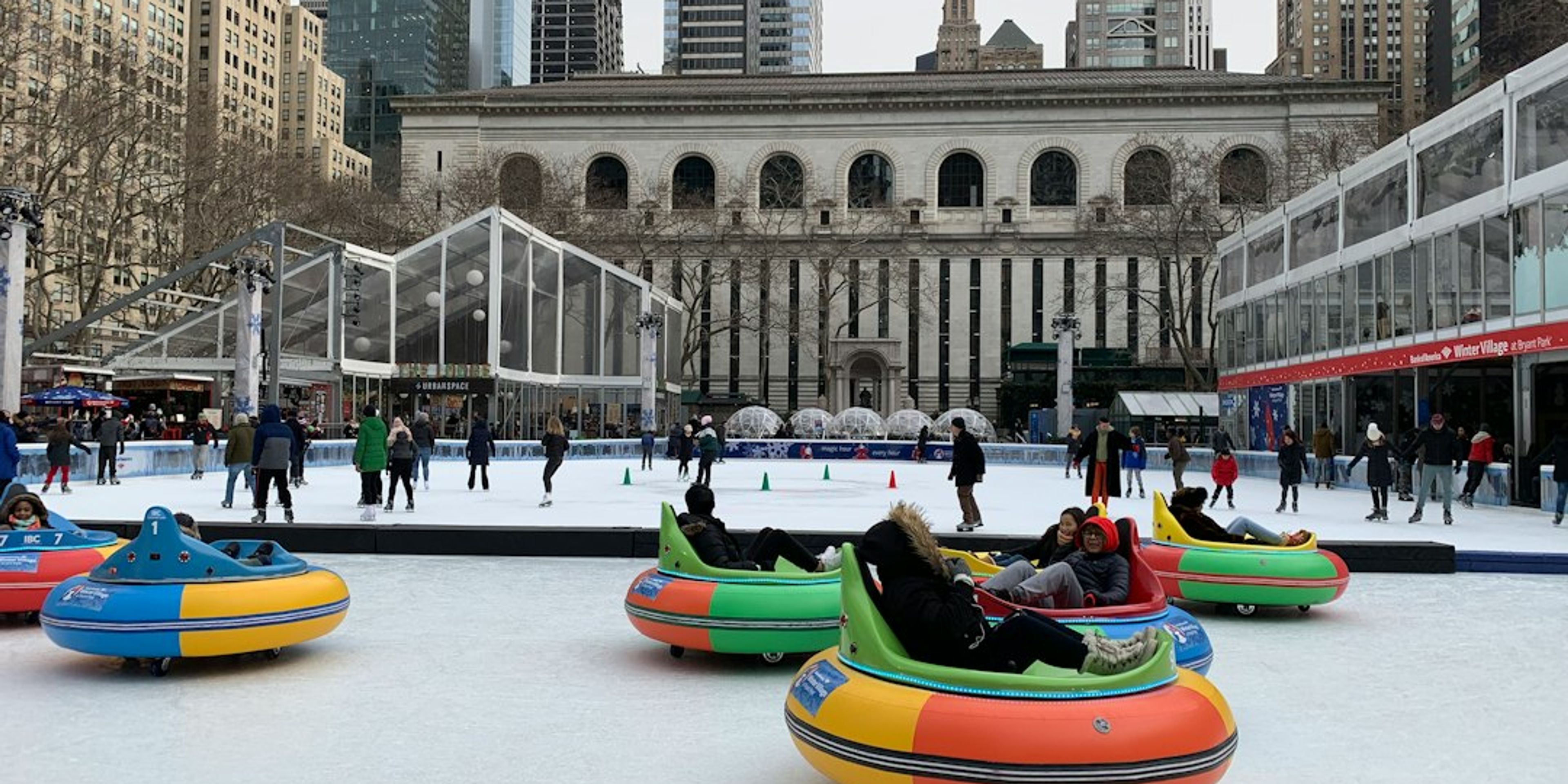 Hotels near Winter Village at Bryant Park