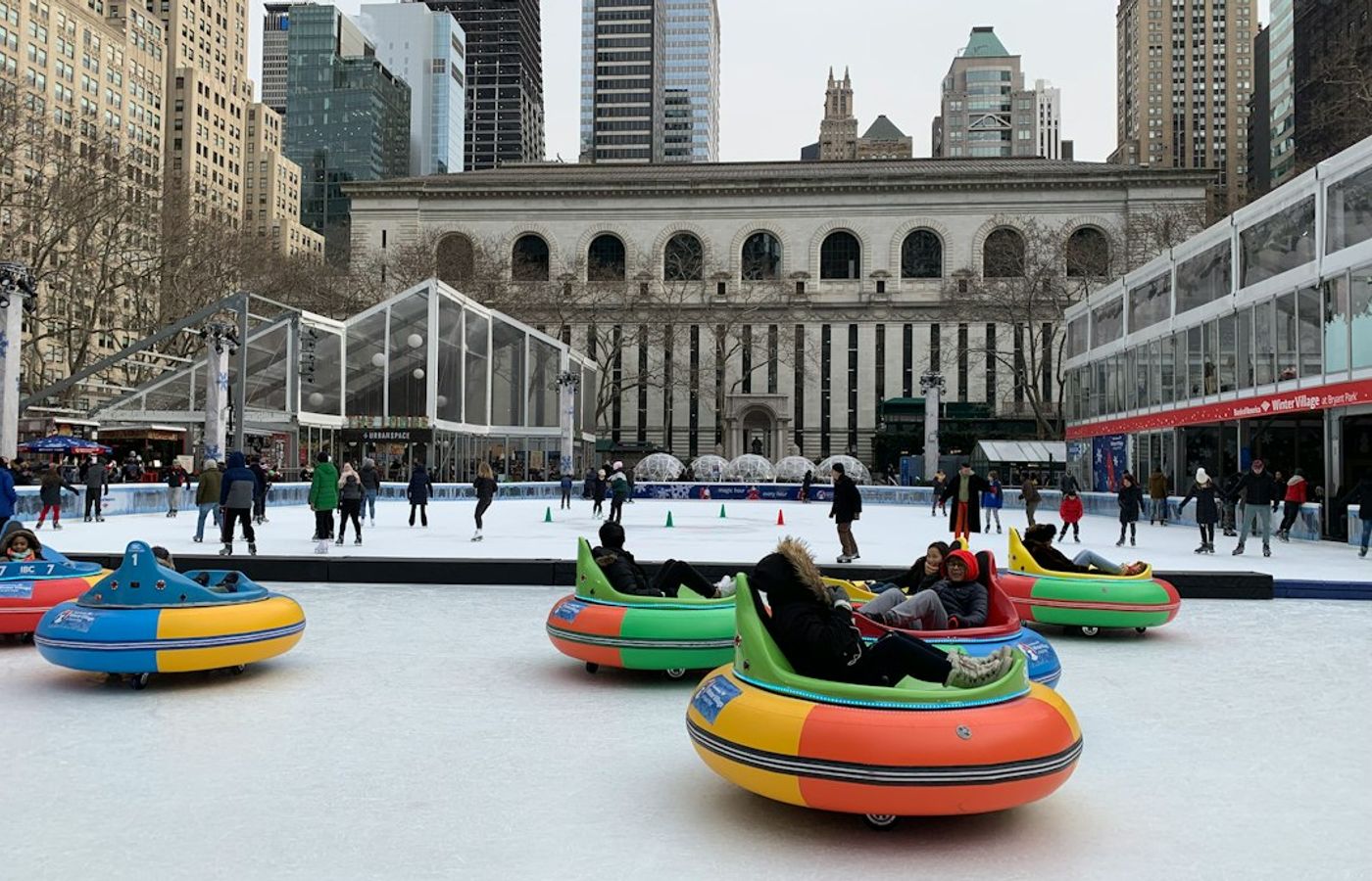 Winter Village at Bryant Park - Holiday Shops and a Free Ice Rink