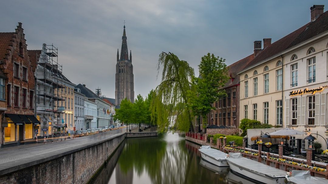Bruges Canal Cruise - The City from the Water