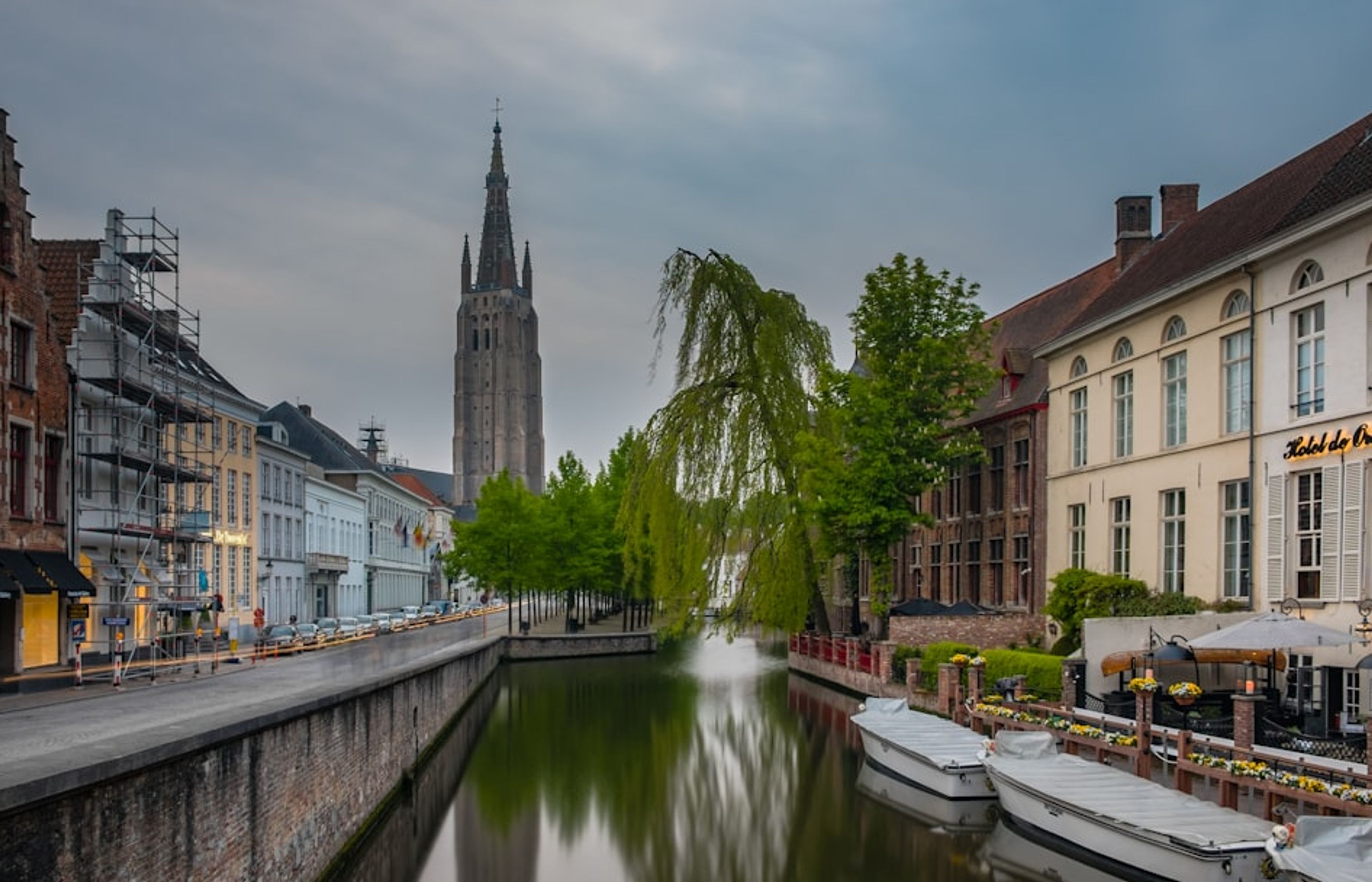 Bruges Canal Cruise - The City from the Water