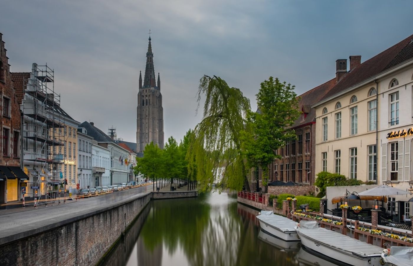 Bruges Canal Cruise - The City from the Water