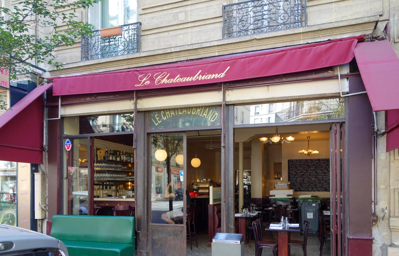 Le Chateaubriand - The Néo-Bistrot That Started It All