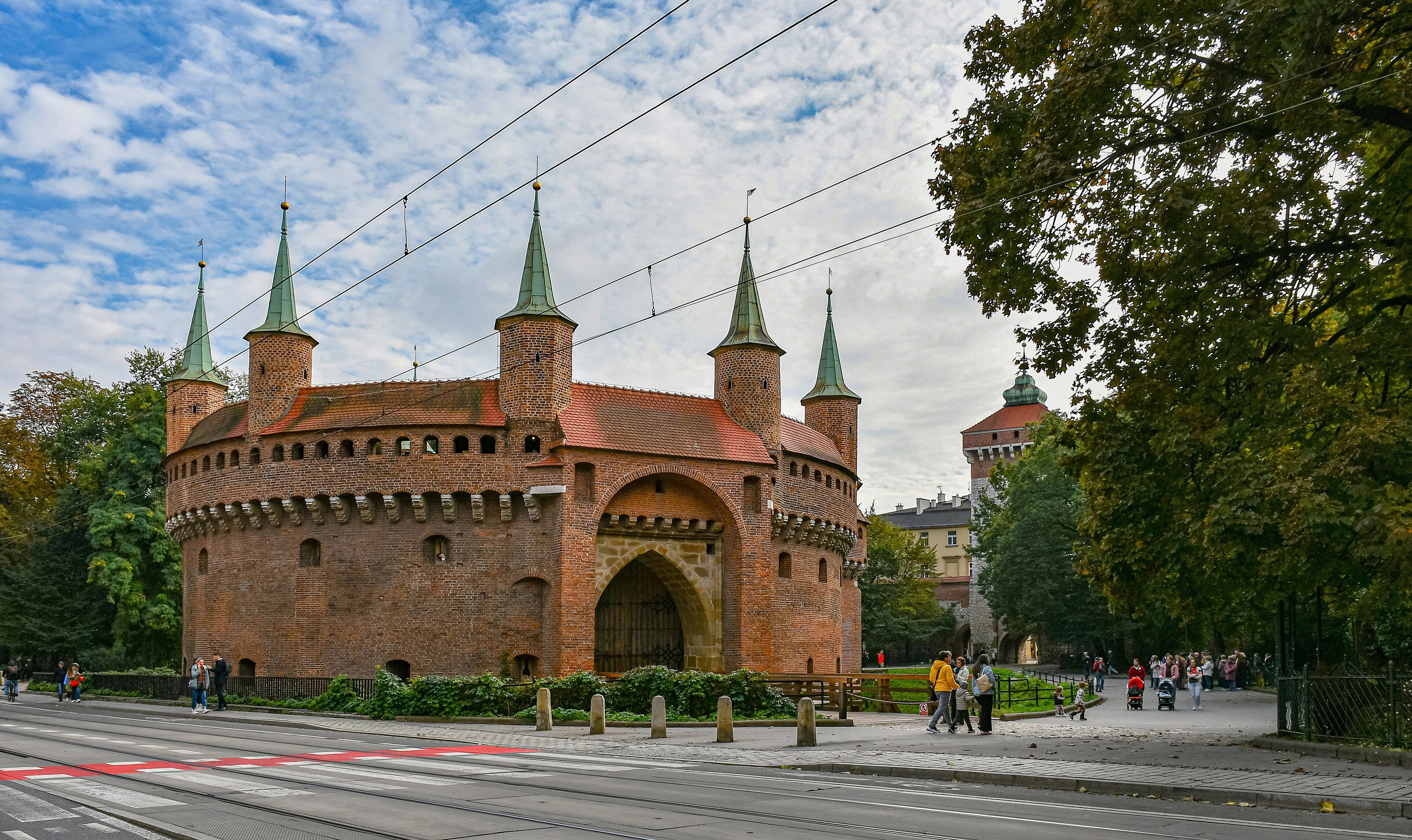Krakow Barbican and St Florian's Gate - The Last Surviving Medieval Defences