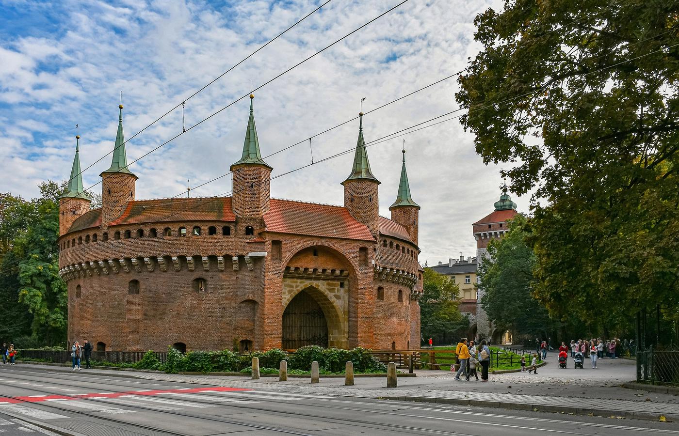 Krakow Barbican and St Florian's Gate - The Last Surviving Medieval Defences