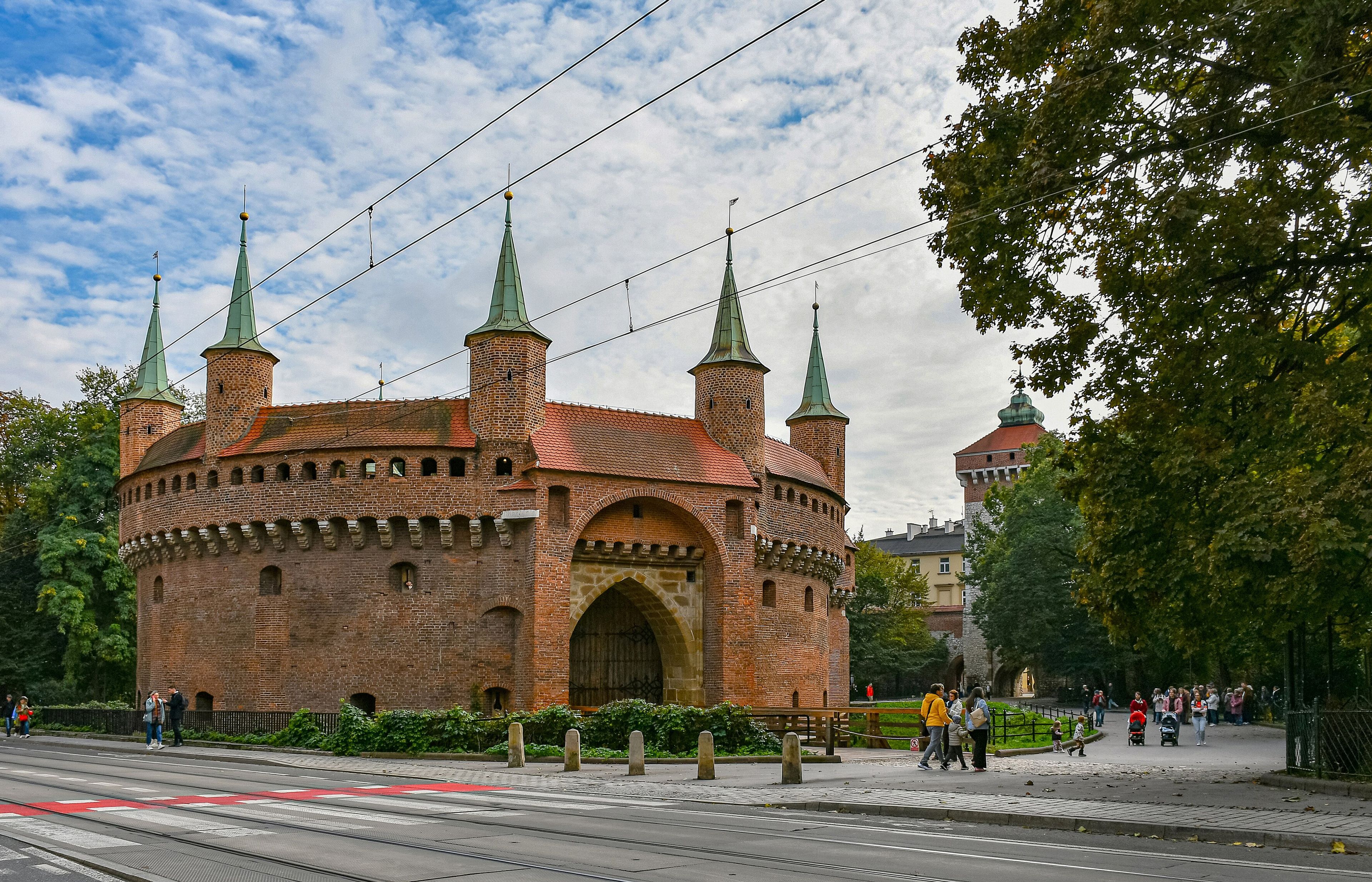 Krakow Barbican and St Florian's Gate - The Last Surviving Medieval Defences