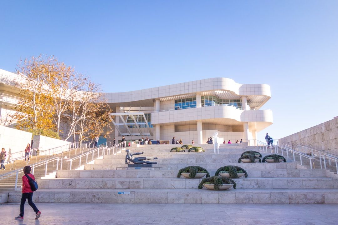 The Getty Center - Art and Architecture on a Hilltop