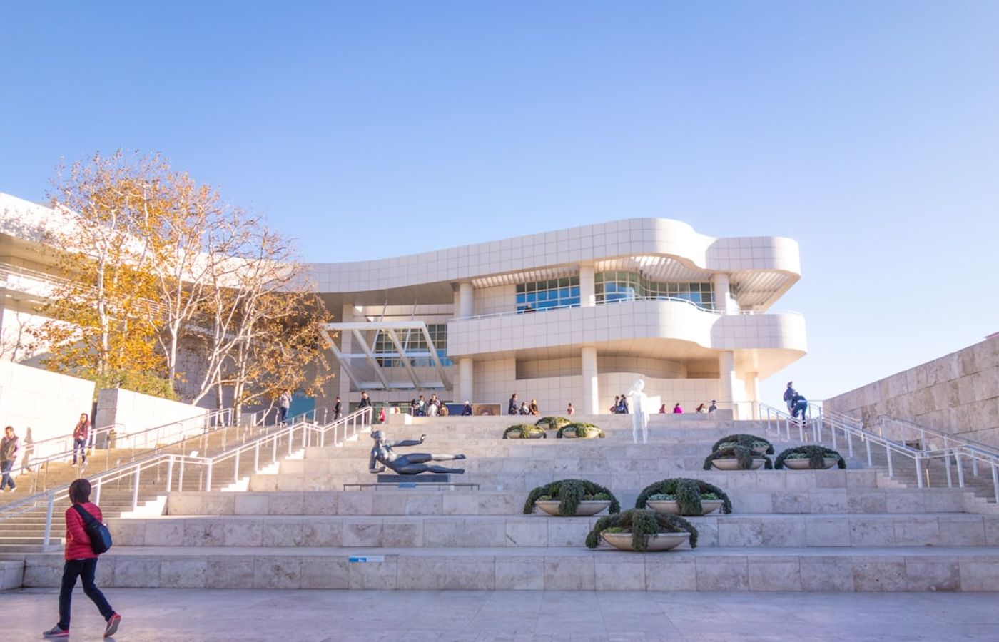 The Getty Center - Art and Architecture on a Hilltop