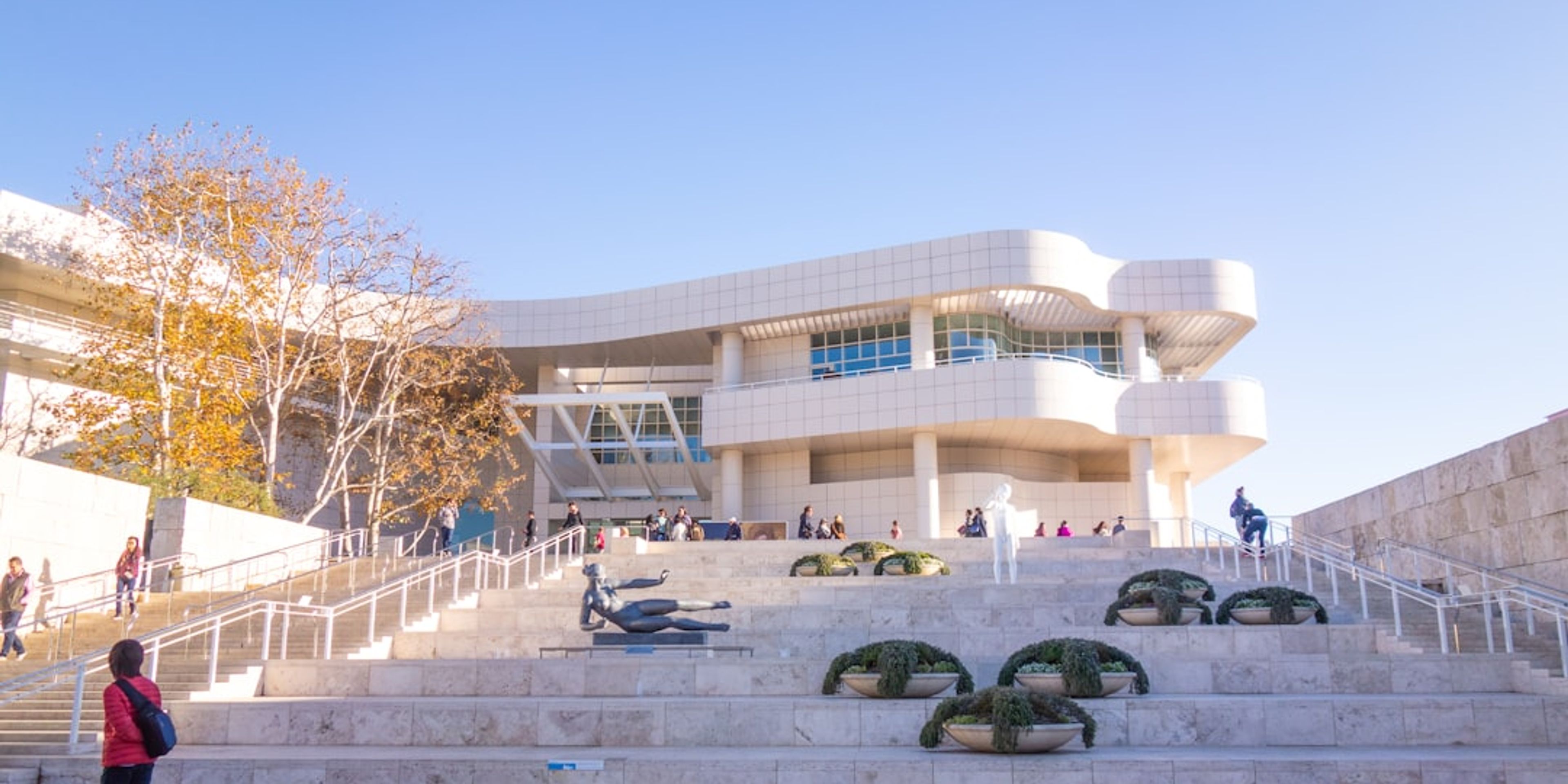 Hotels near The Getty Center