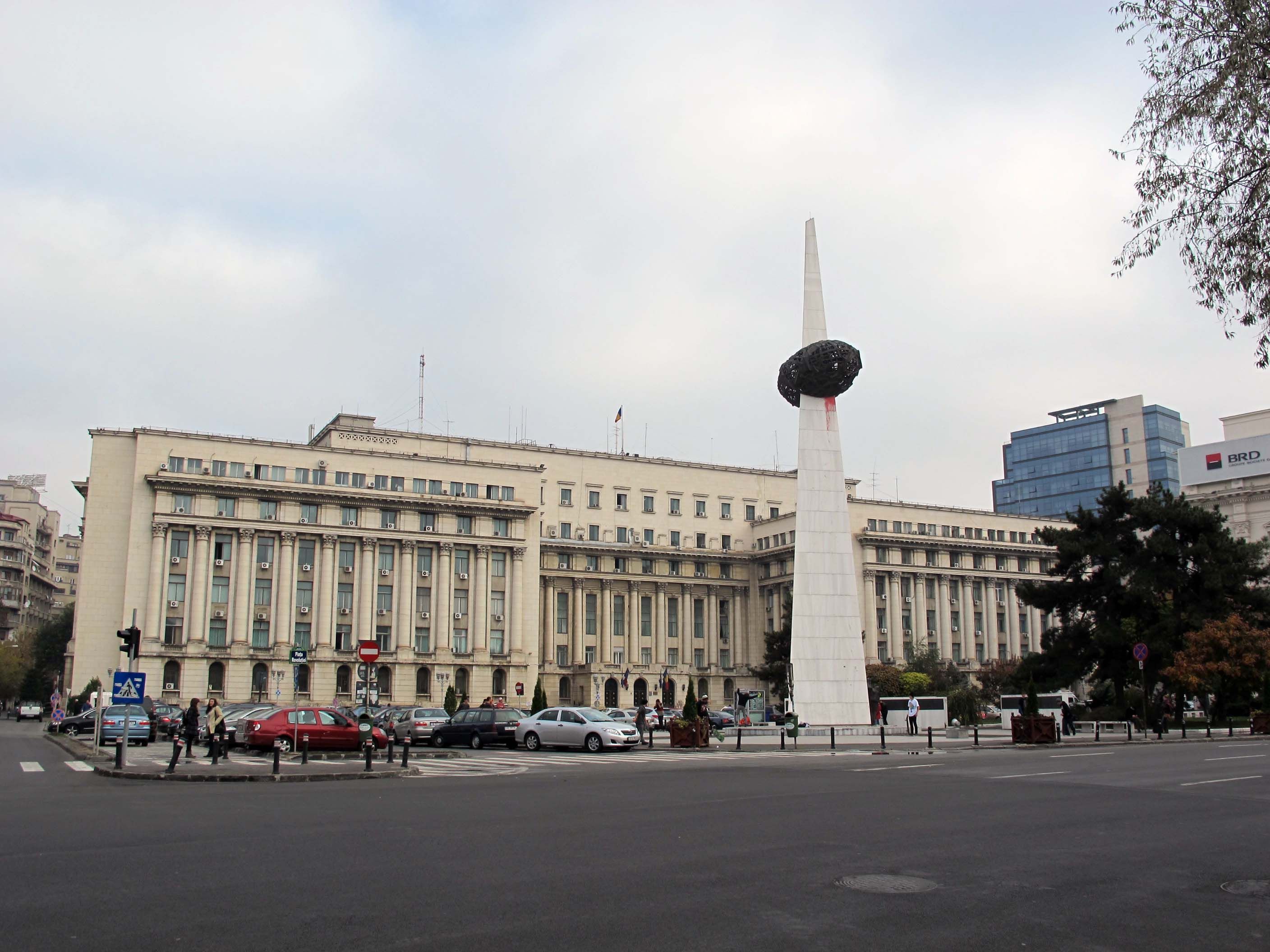 Revolution Square and University Square - Where 1989 Happened