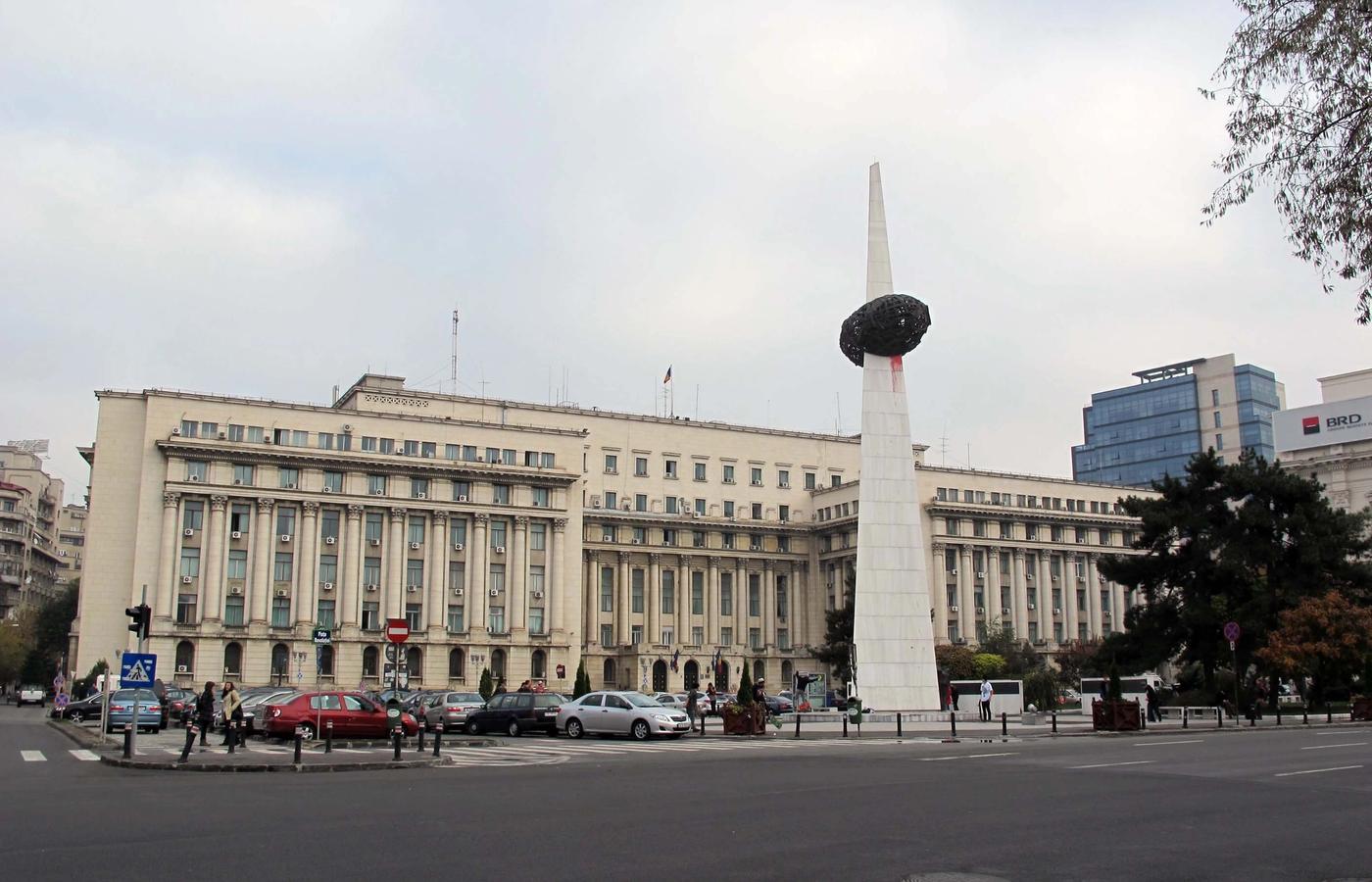 Revolution Square and University Square - Where 1989 Happened