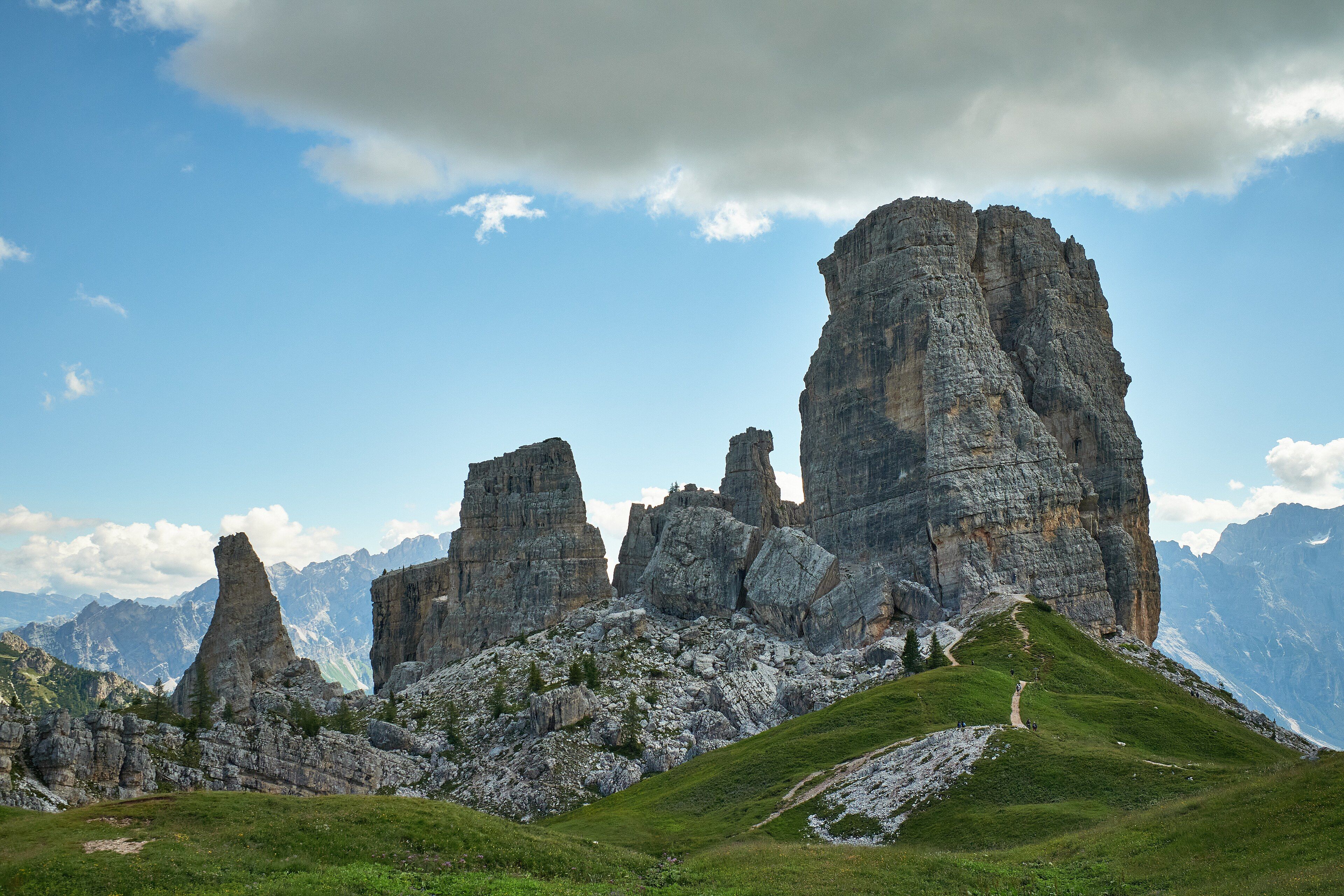 Cinque Torri and the Open-Air War Museum - Five Towers Above a 1915 Front Line