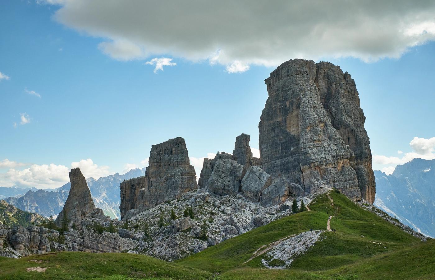 Cinque Torri and the Open-Air War Museum - Five Towers Above a 1915 Front Line