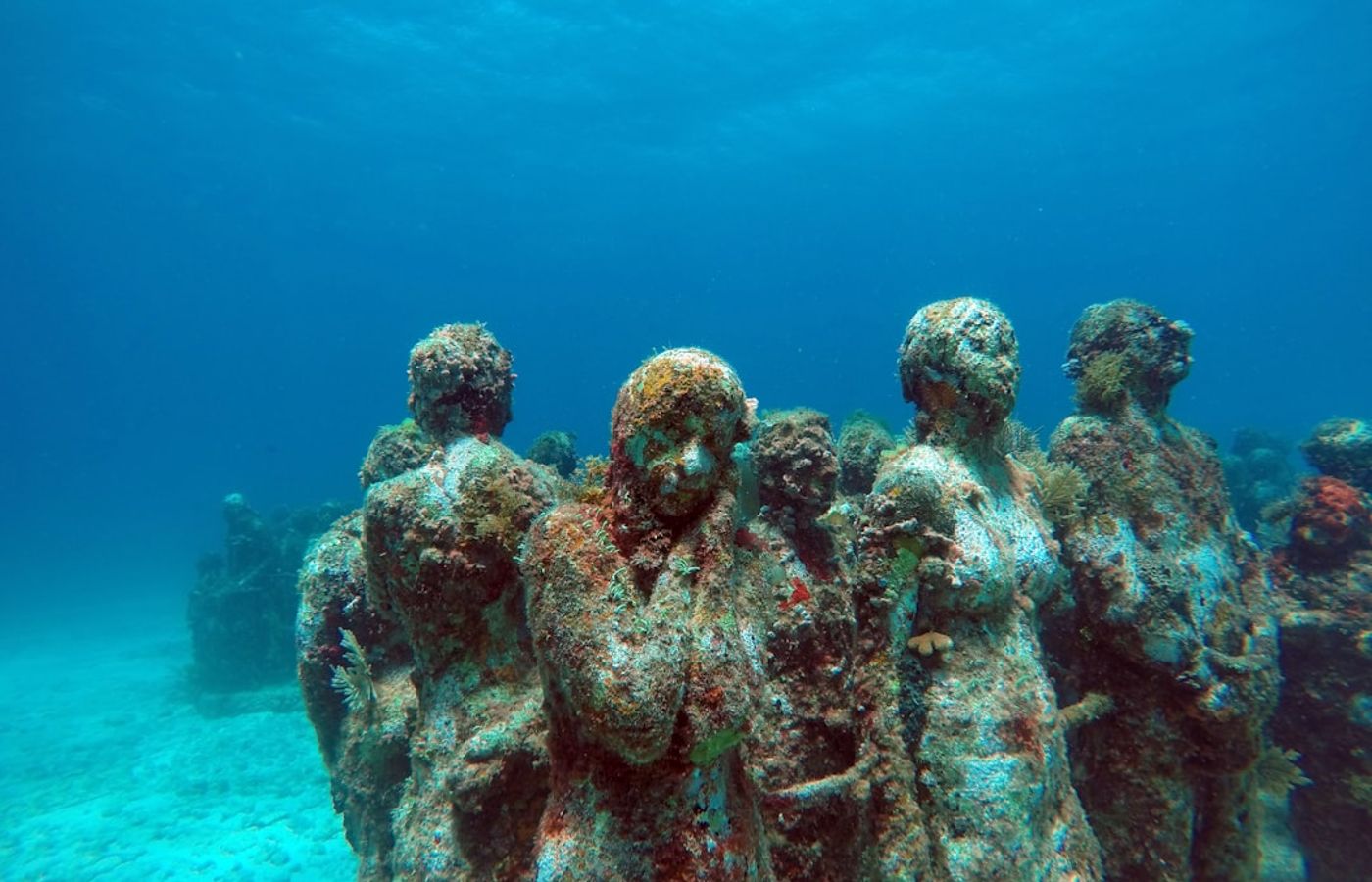Cancún Underwater Museum (MUSA) - Art Beneath the Caribbean