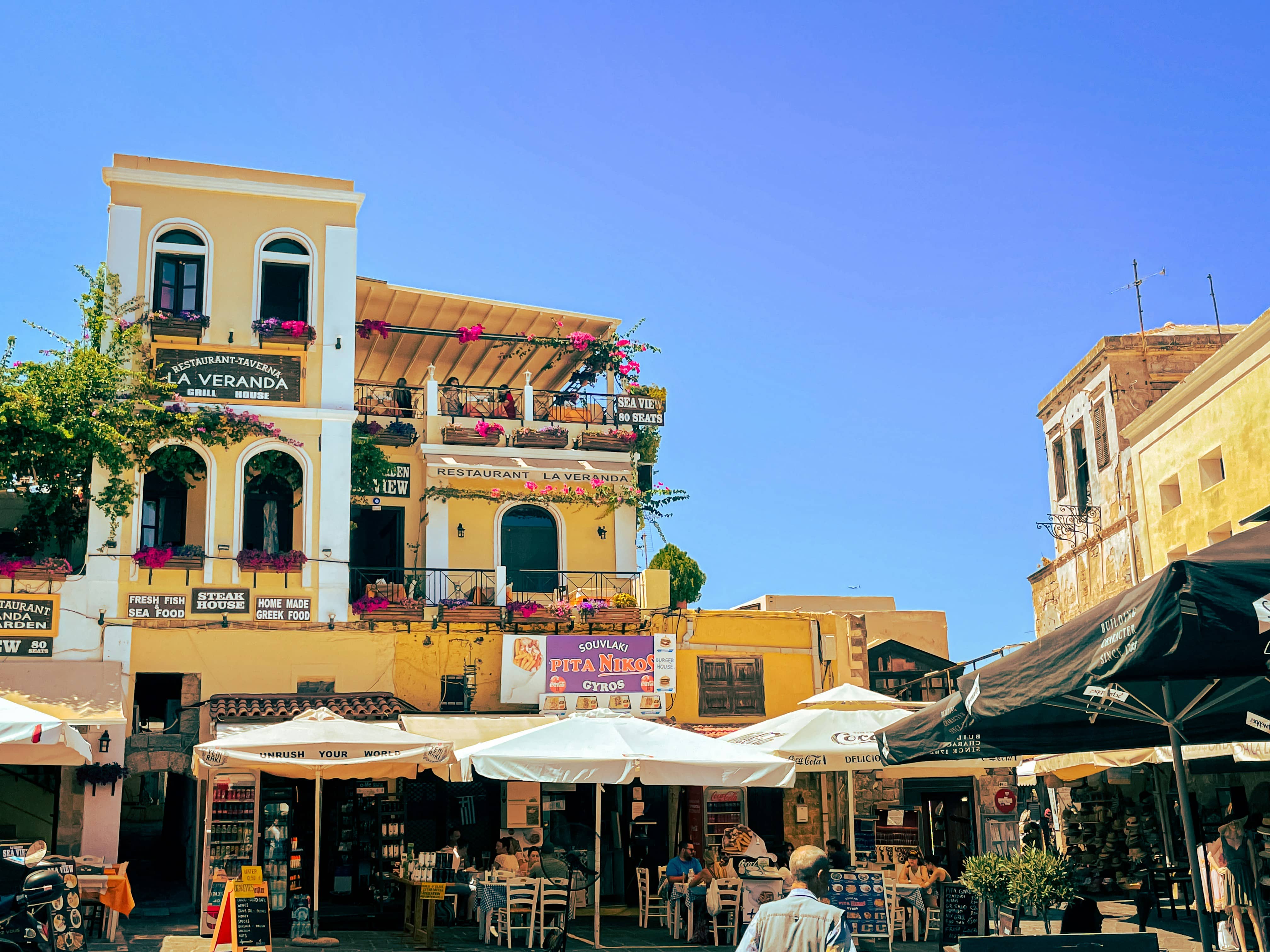 Rhodes Town Food Scene - The Best of Greek Island Life