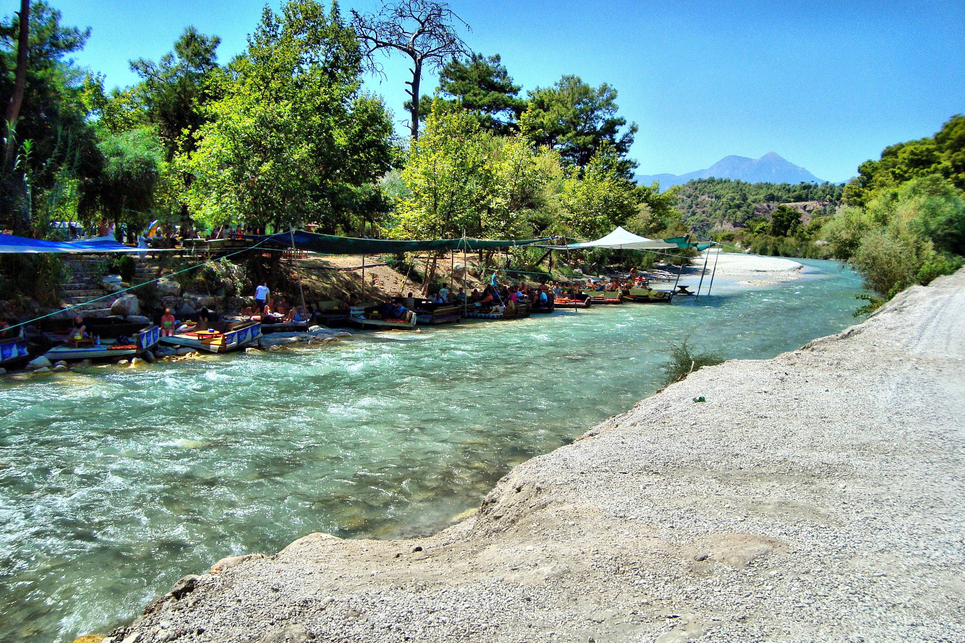 Saklıkent Gorge - A Canyon Walk Through Icy Mountain Water