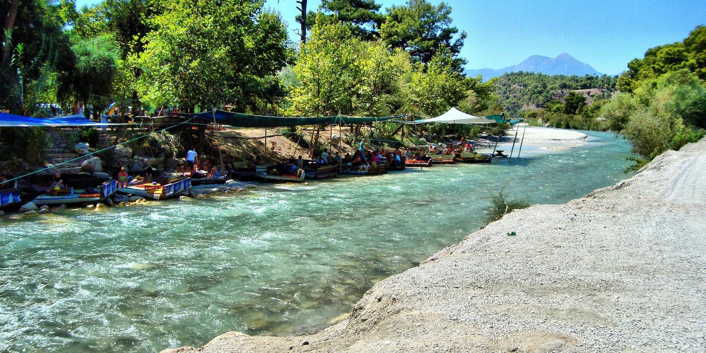 Hotels near Saklıkent Gorge