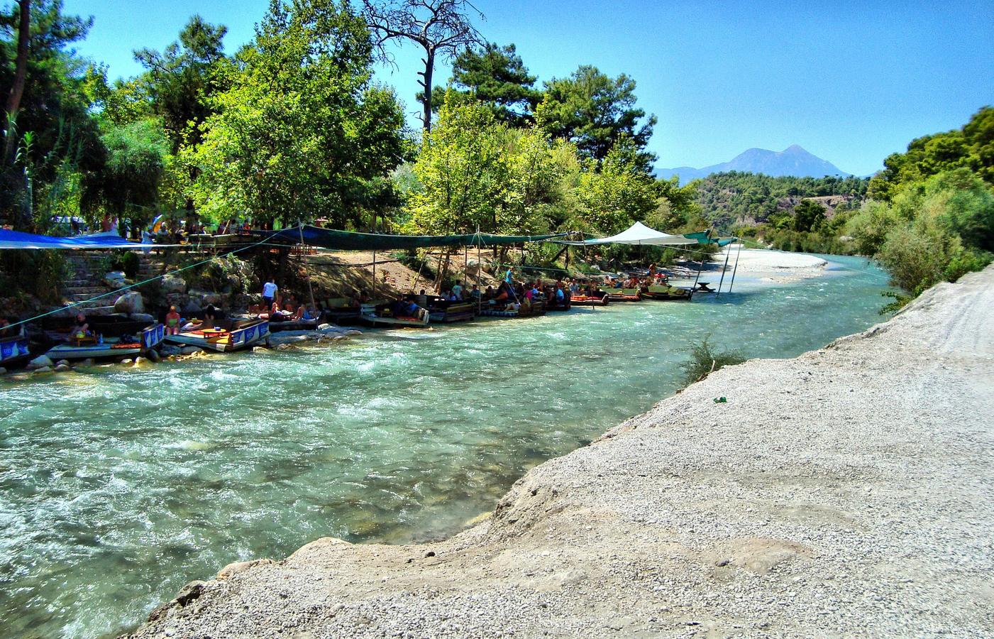 Saklıkent Gorge - A Canyon Walk Through Icy Mountain Water