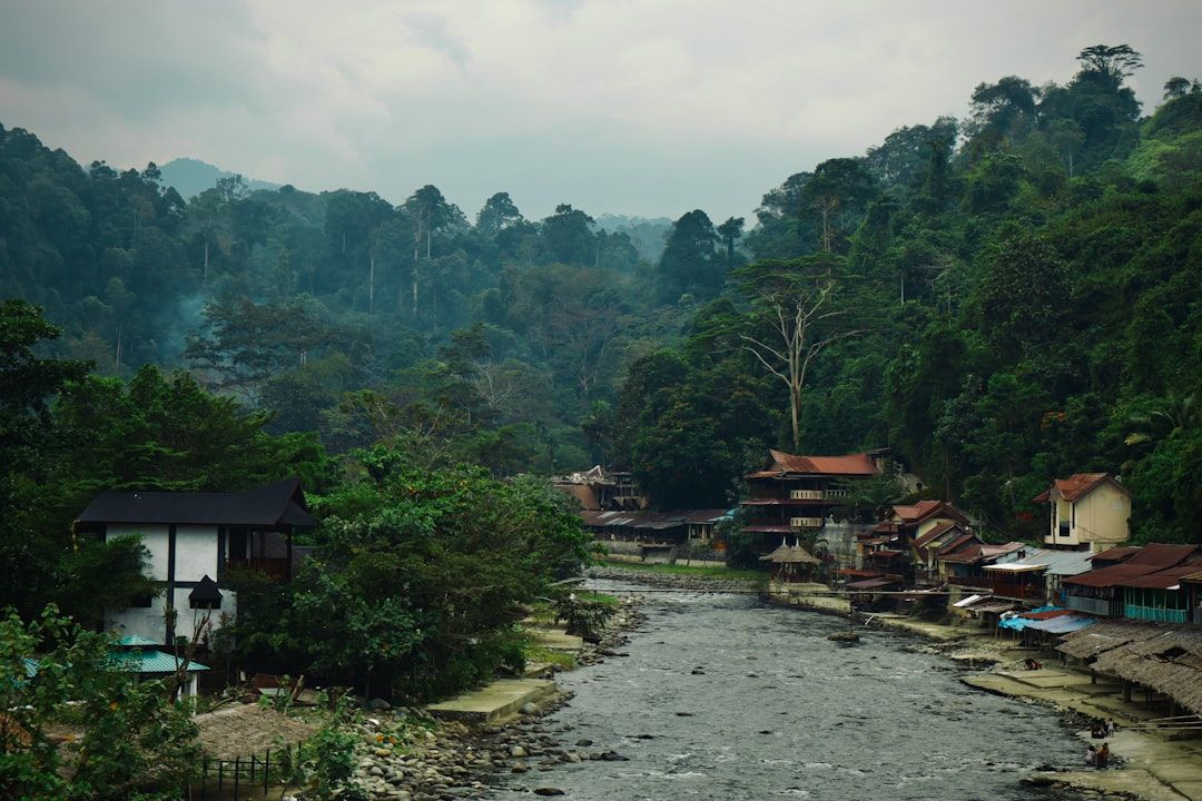 Gunung Kawi Temple - Ancient Rock-Cut Shrines in a River Valley