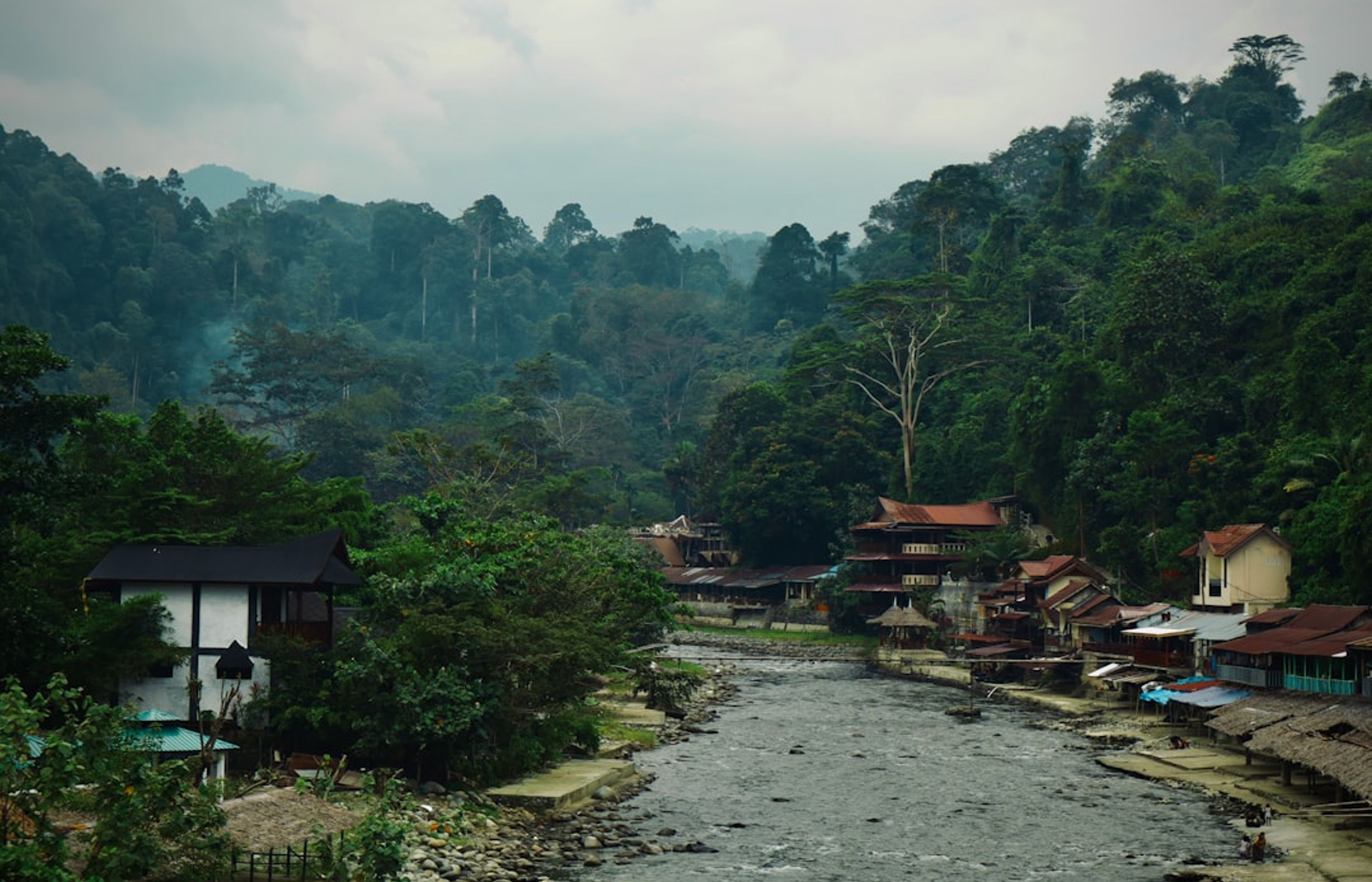 Gunung Kawi Temple - Ancient Rock-Cut Shrines in a River Valley