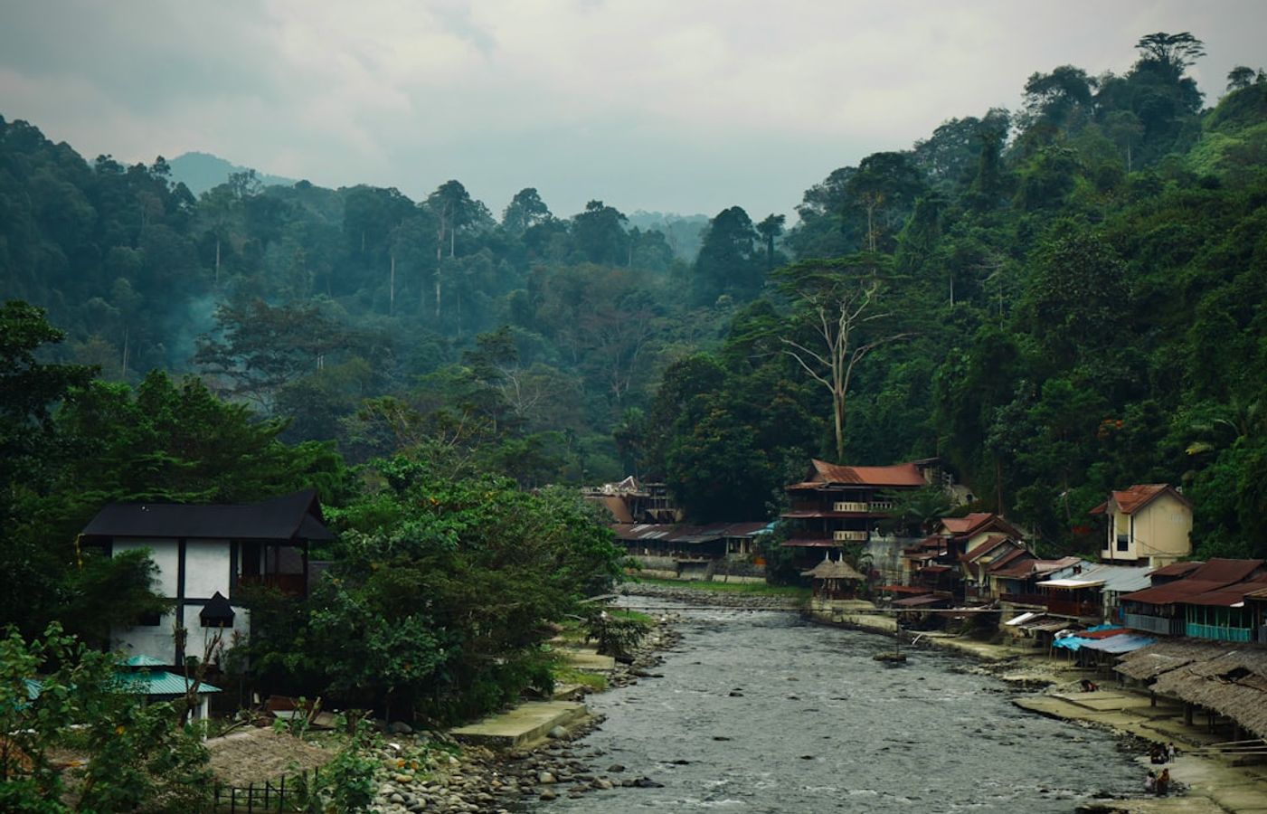 Gunung Kawi Temple - Ancient Rock-Cut Shrines in a River Valley