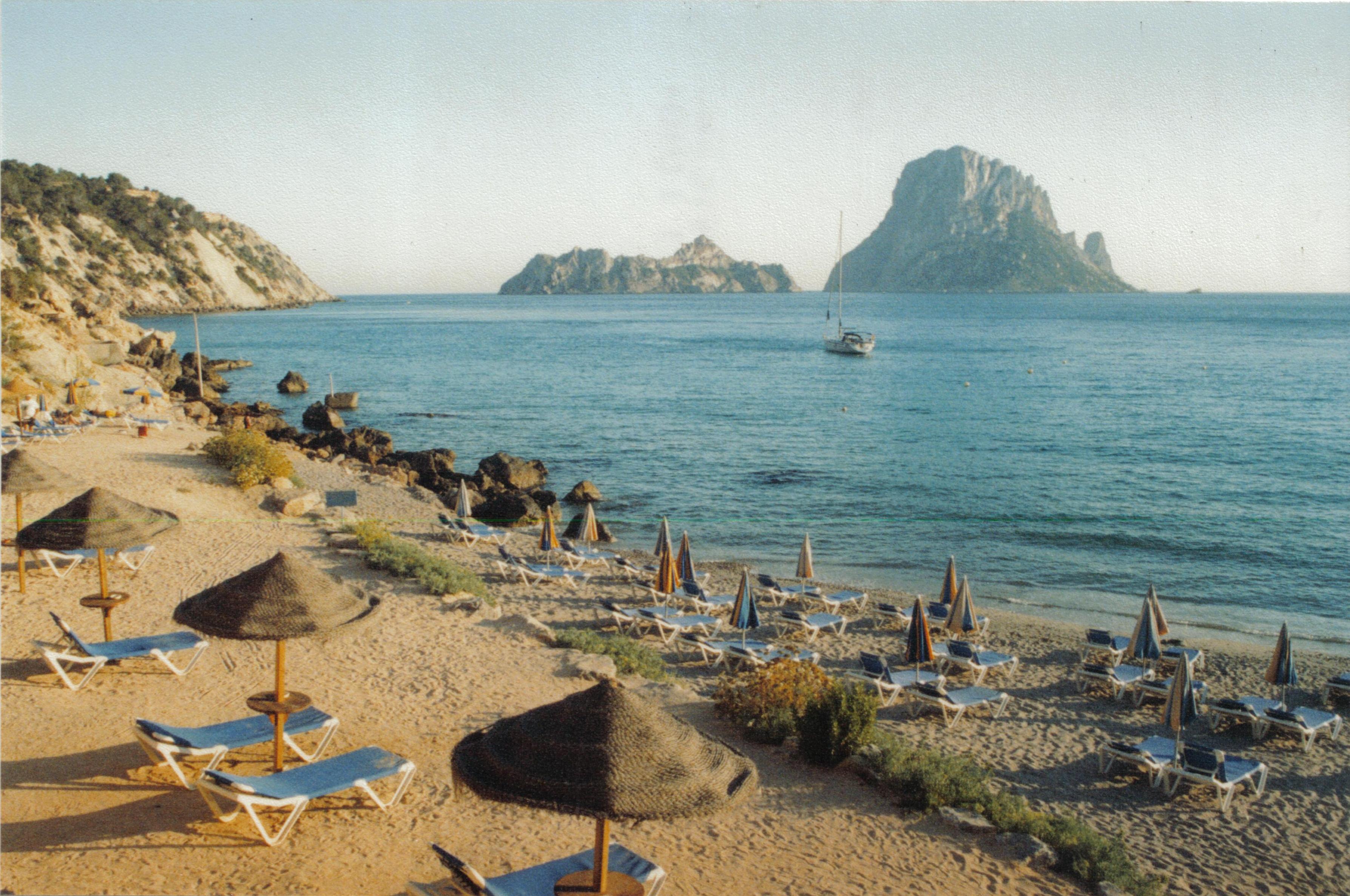 Cala d'Hort - The Beach with the Es Vedrà View