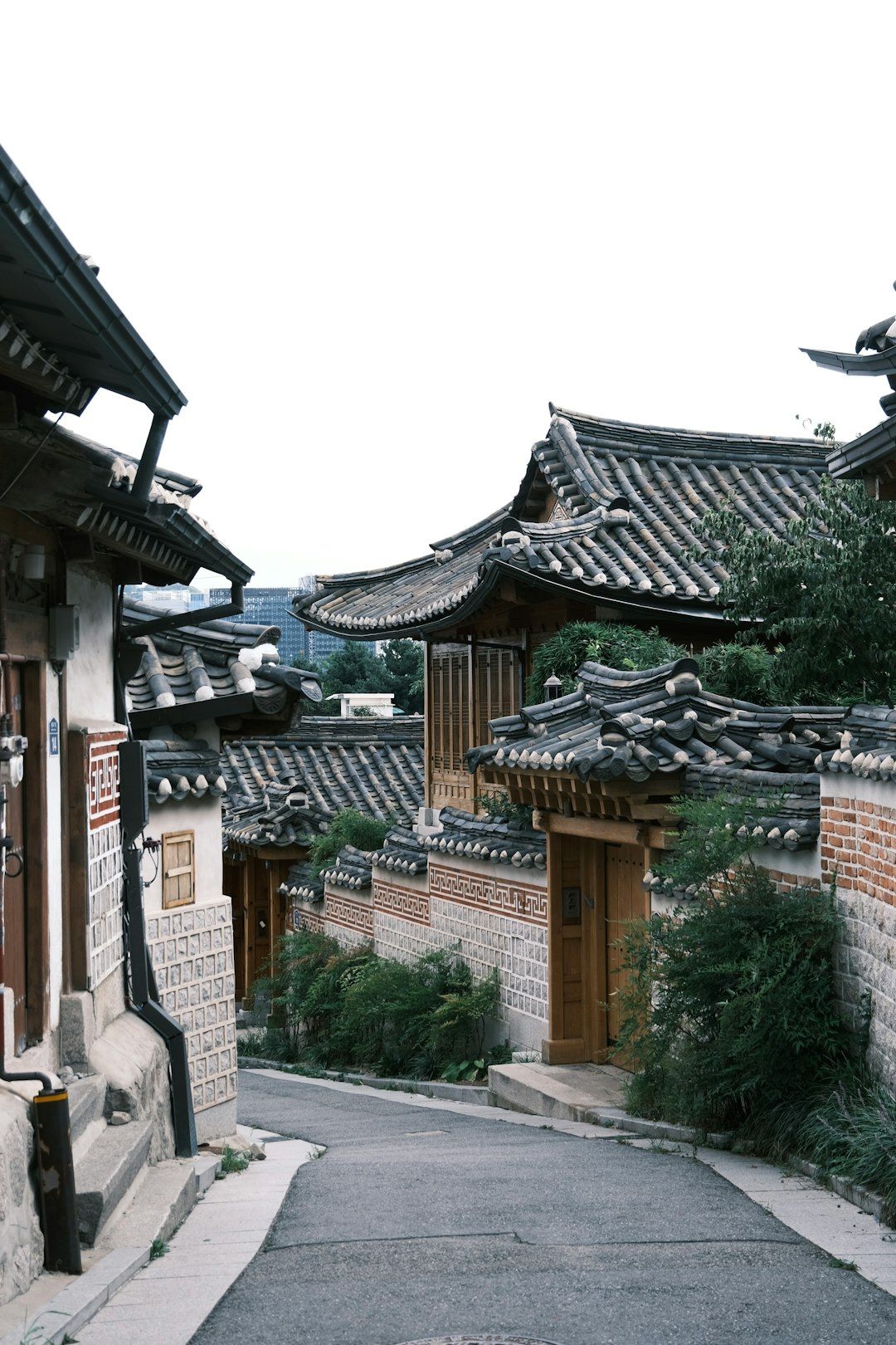 Bukchon Hanok Village - The Traditional House Quarter