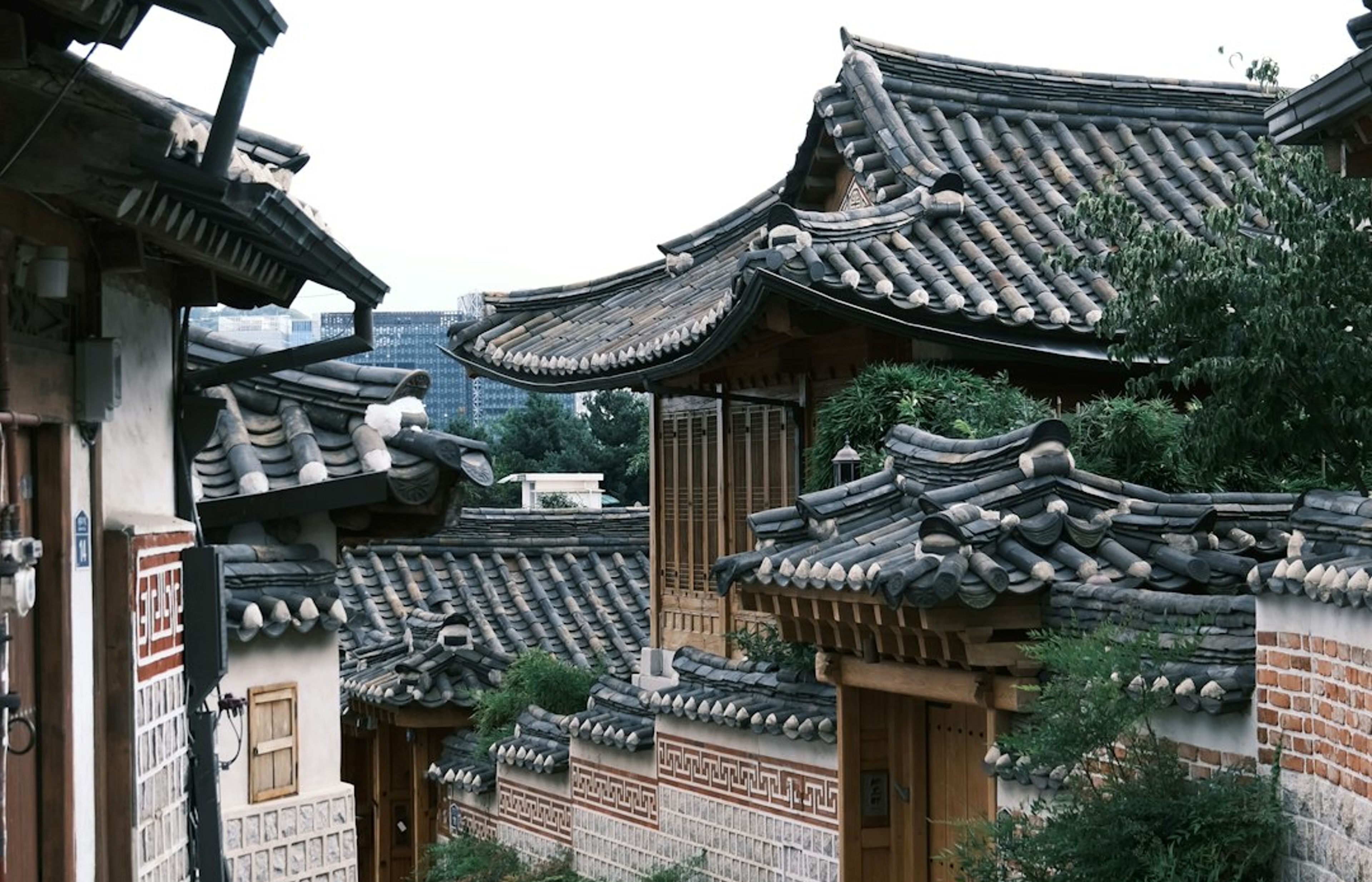 Bukchon Hanok Village - The Traditional House Quarter