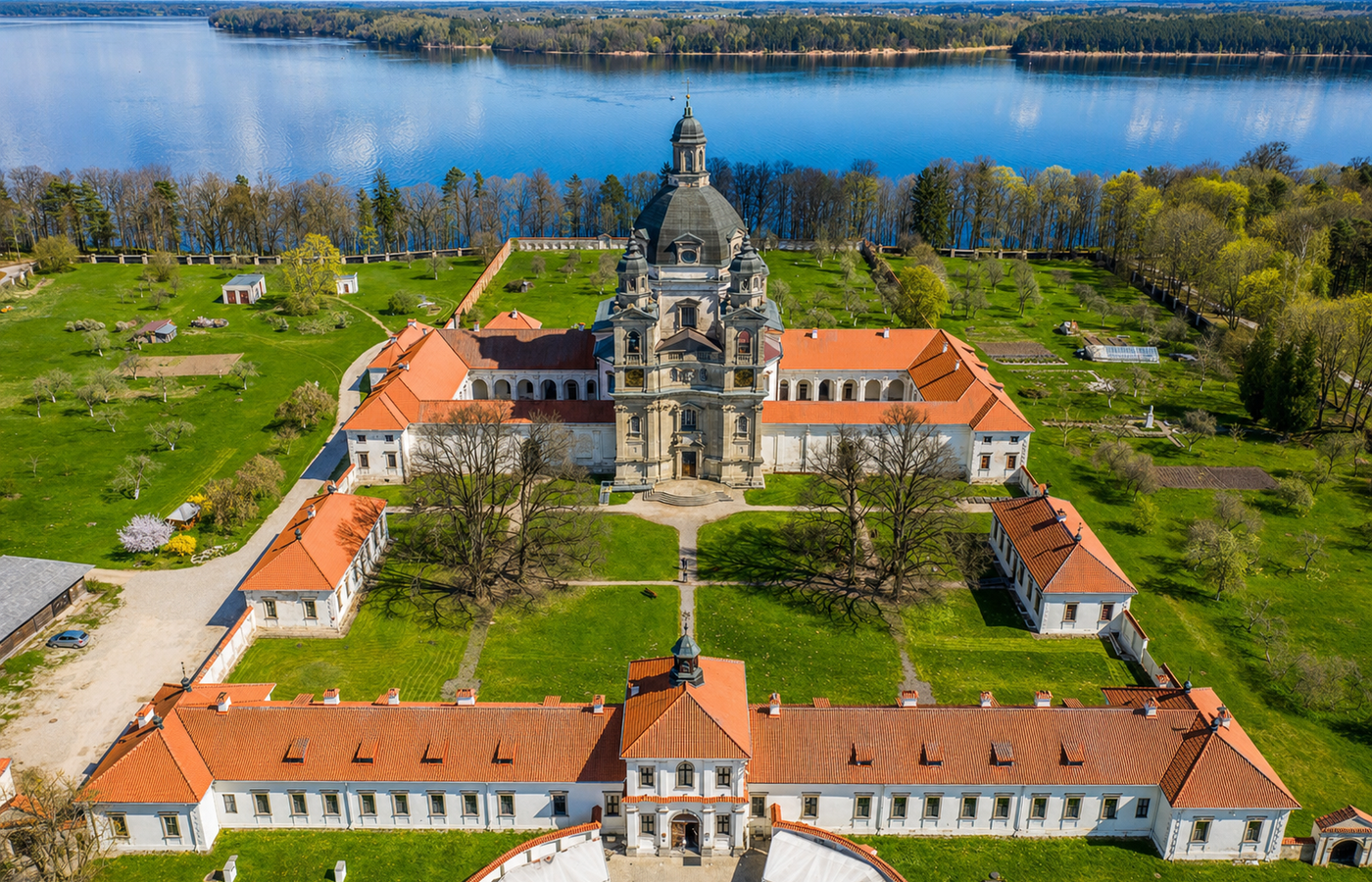 Pazaislis Monastery - Baroque Masterpiece on the Kaunas Reservoir
