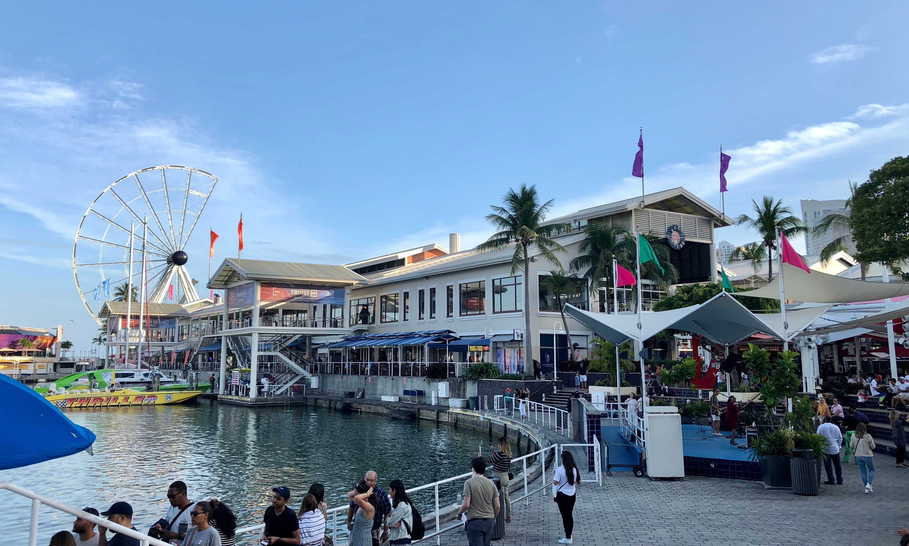 Bayfront Park and Bayside Marketplace - Downtown on the Water