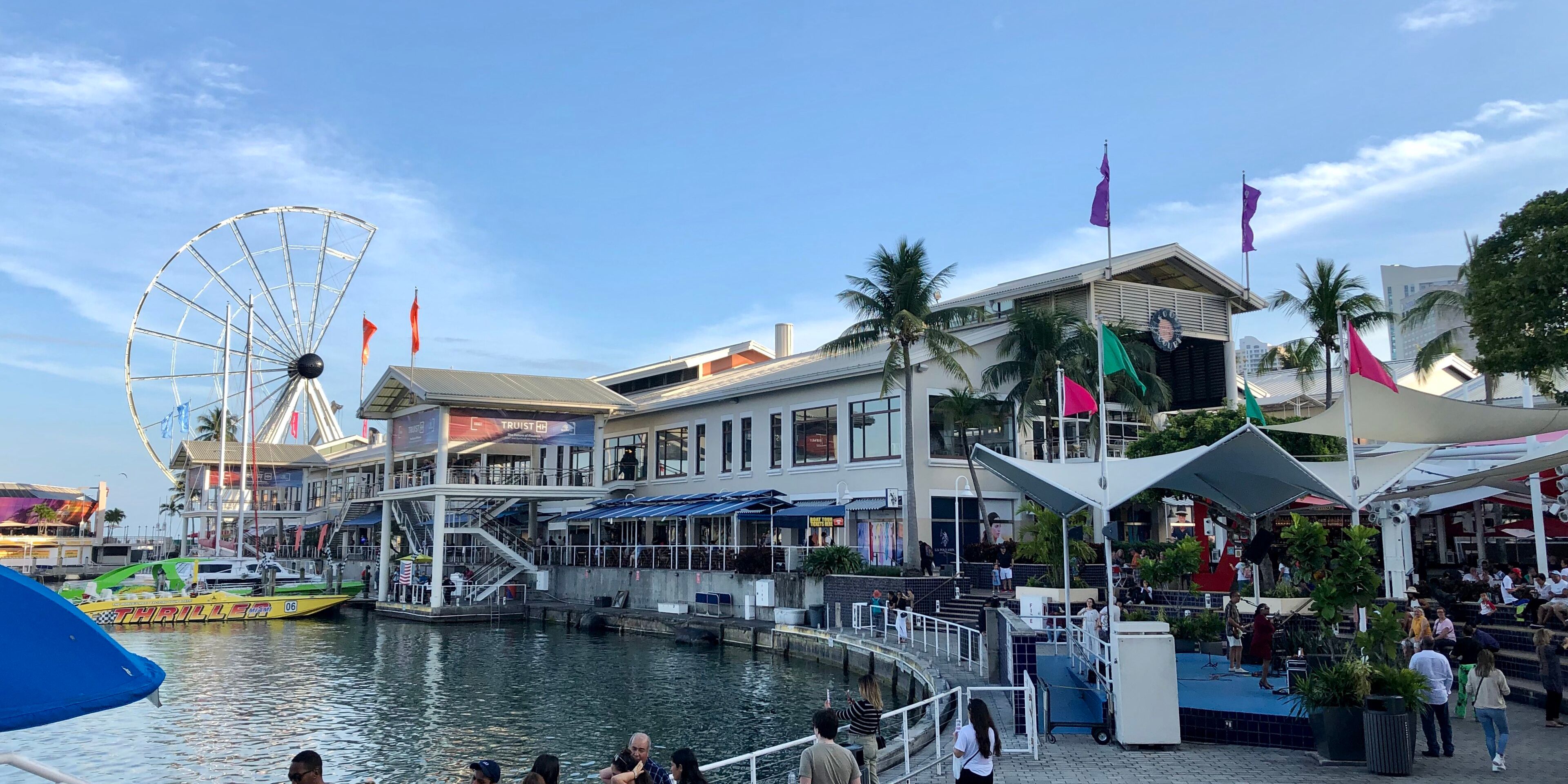 Hotels near Bayfront Park and Bayside Marketplace