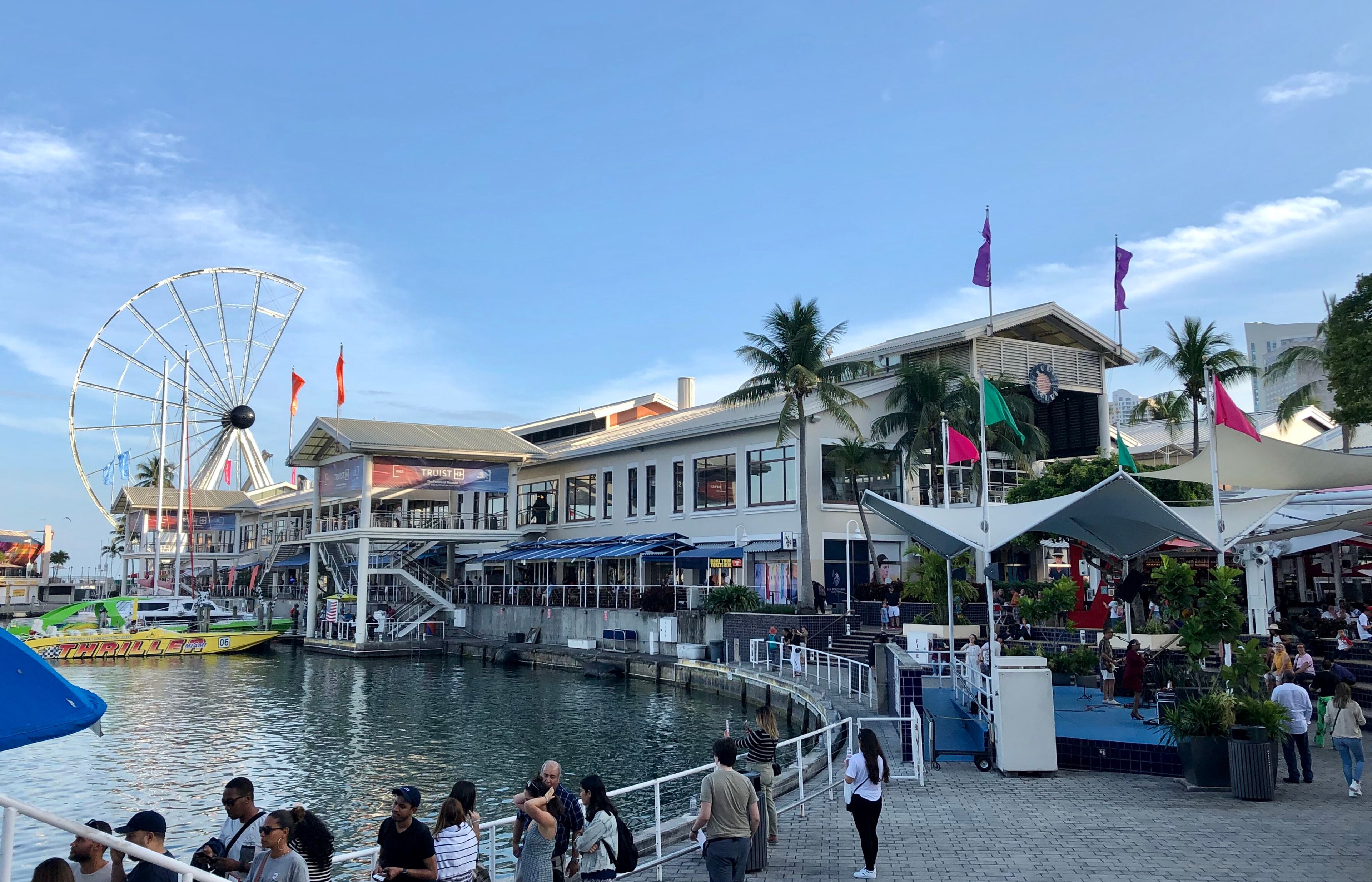 Bayfront Park and Bayside Marketplace - Downtown on the Water