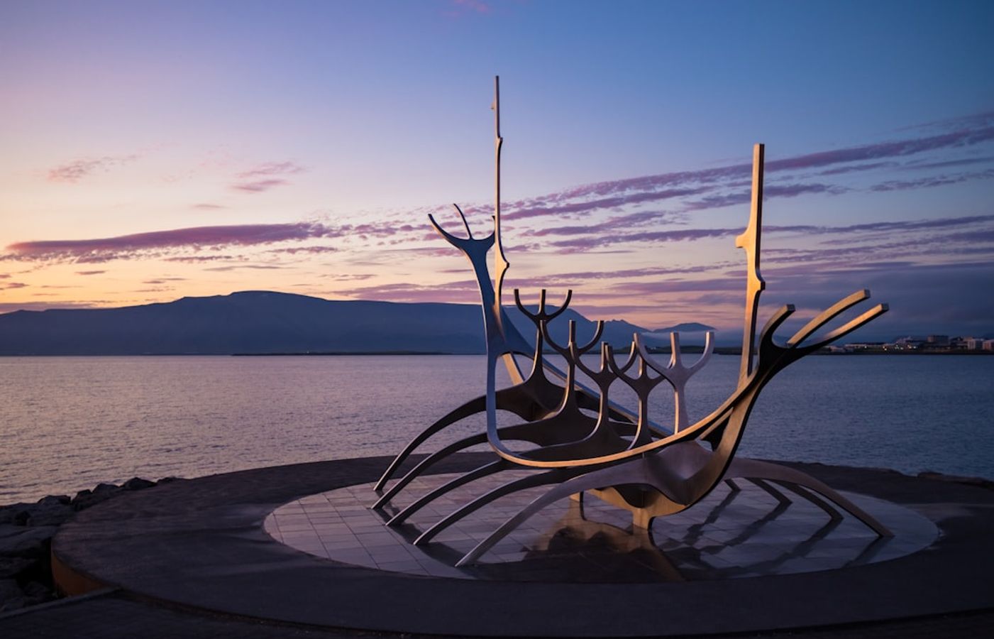 Sun Voyager - Reykjavik's Most Photographed Sculpture