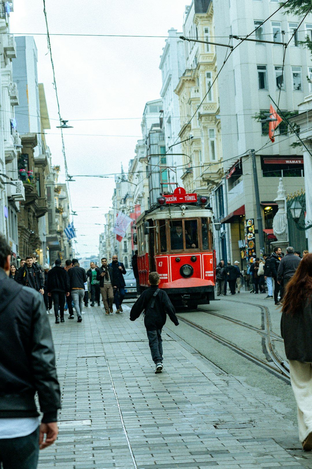 Istiklal Avenue and Taksim Square - Istanbul's Beating Heart