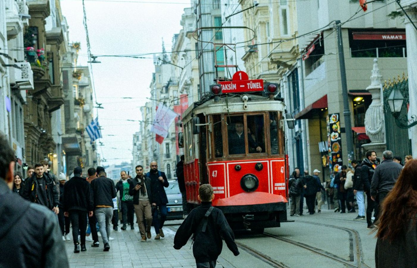 Istiklal Avenue and Taksim Square - Istanbul's Beating Heart