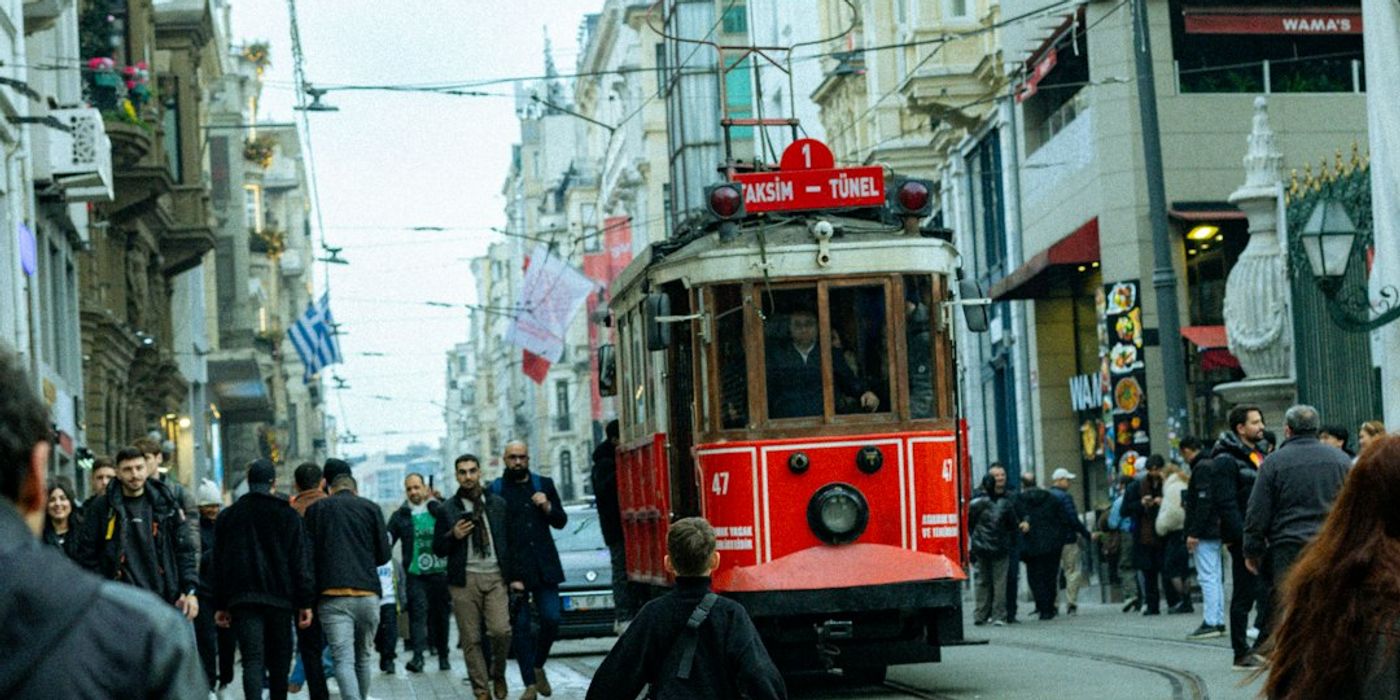 Hotels near Istiklal Avenue and Taksim Square