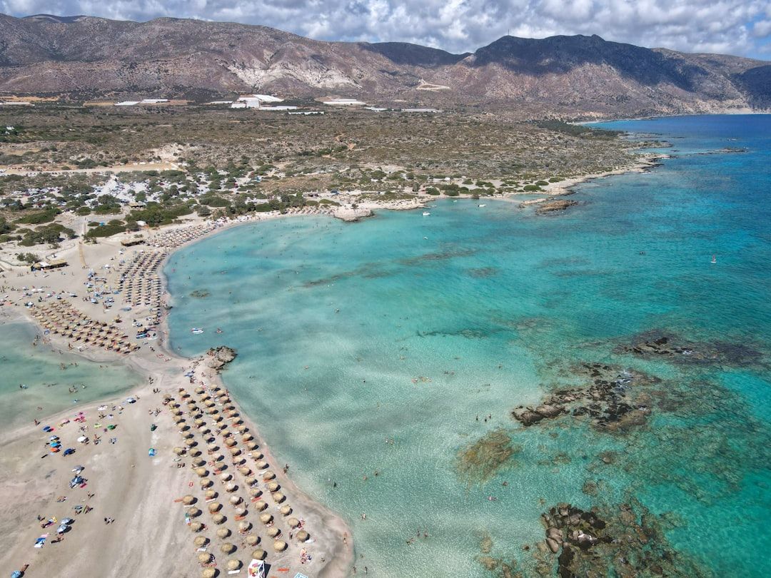 Elafonissi Beach