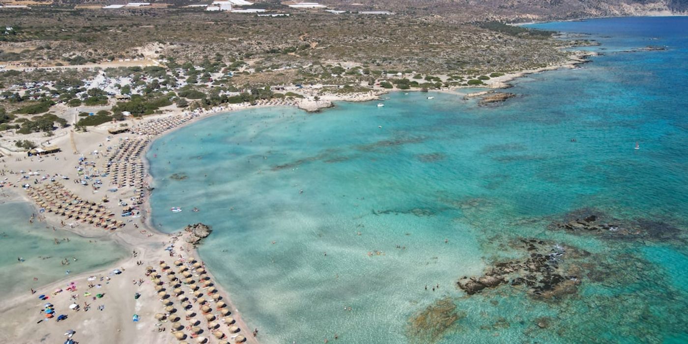 Hotels near Elafonissi Beach