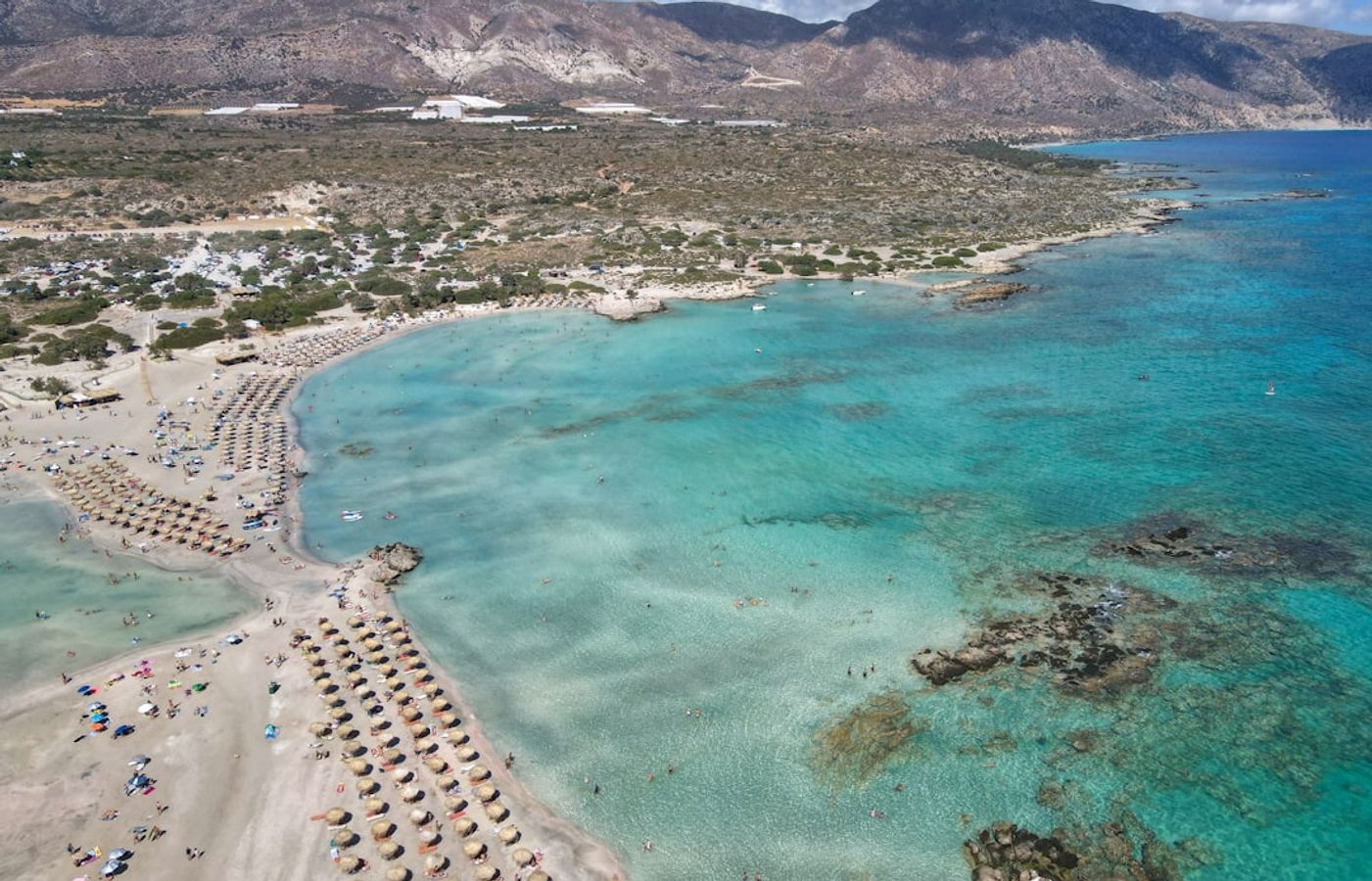 Elafonissi Beach