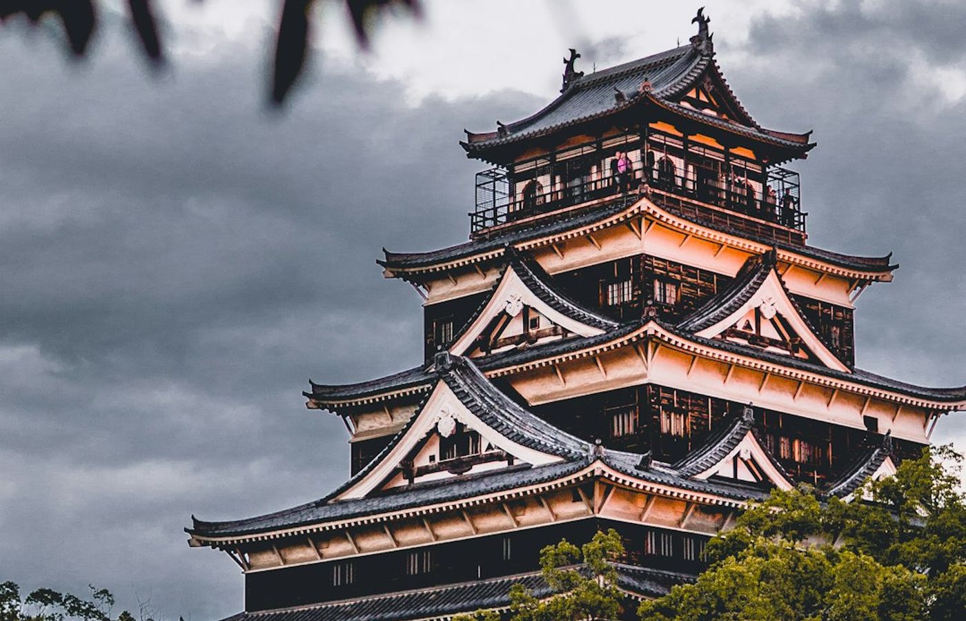 Hiroshima Castle - The Carp Castle, Rebuilt in Concrete
