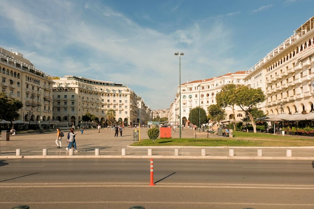 Aristotelous Square - The City's Grand Plaza