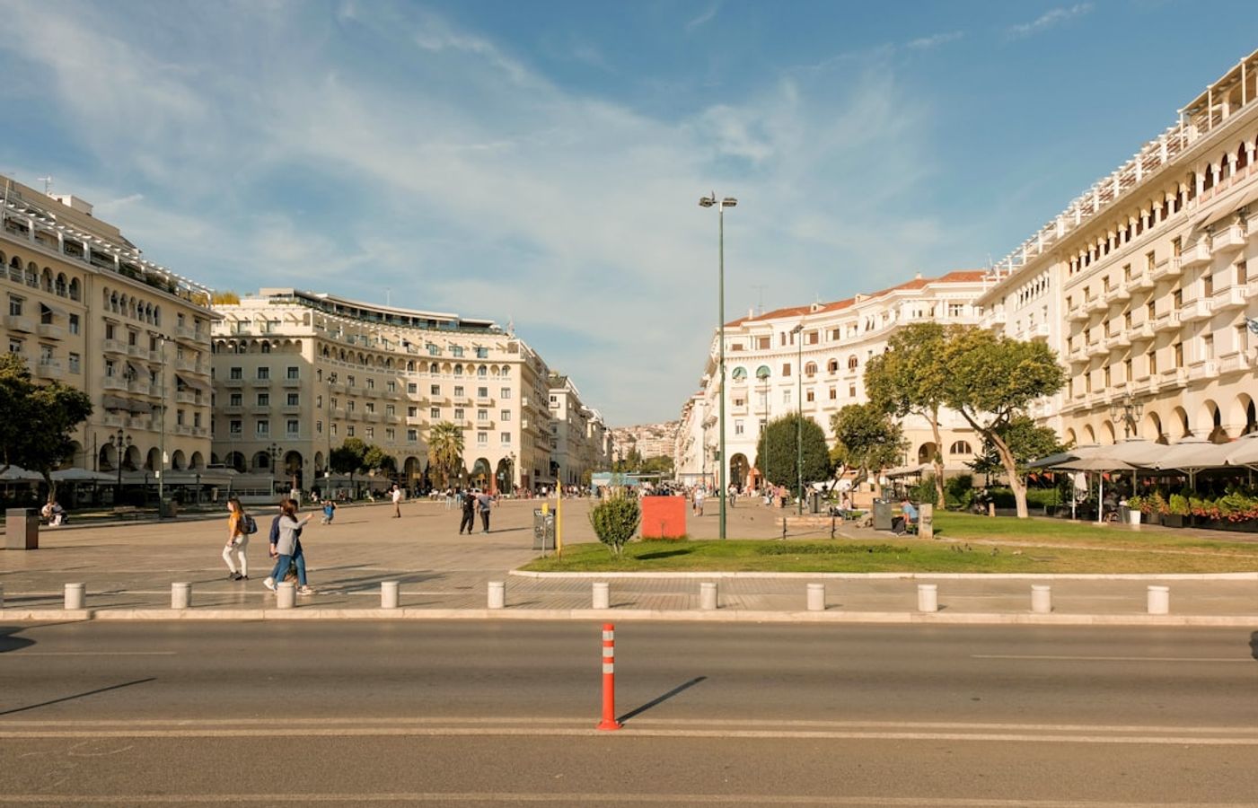 Aristotelous Square - The City's Grand Plaza