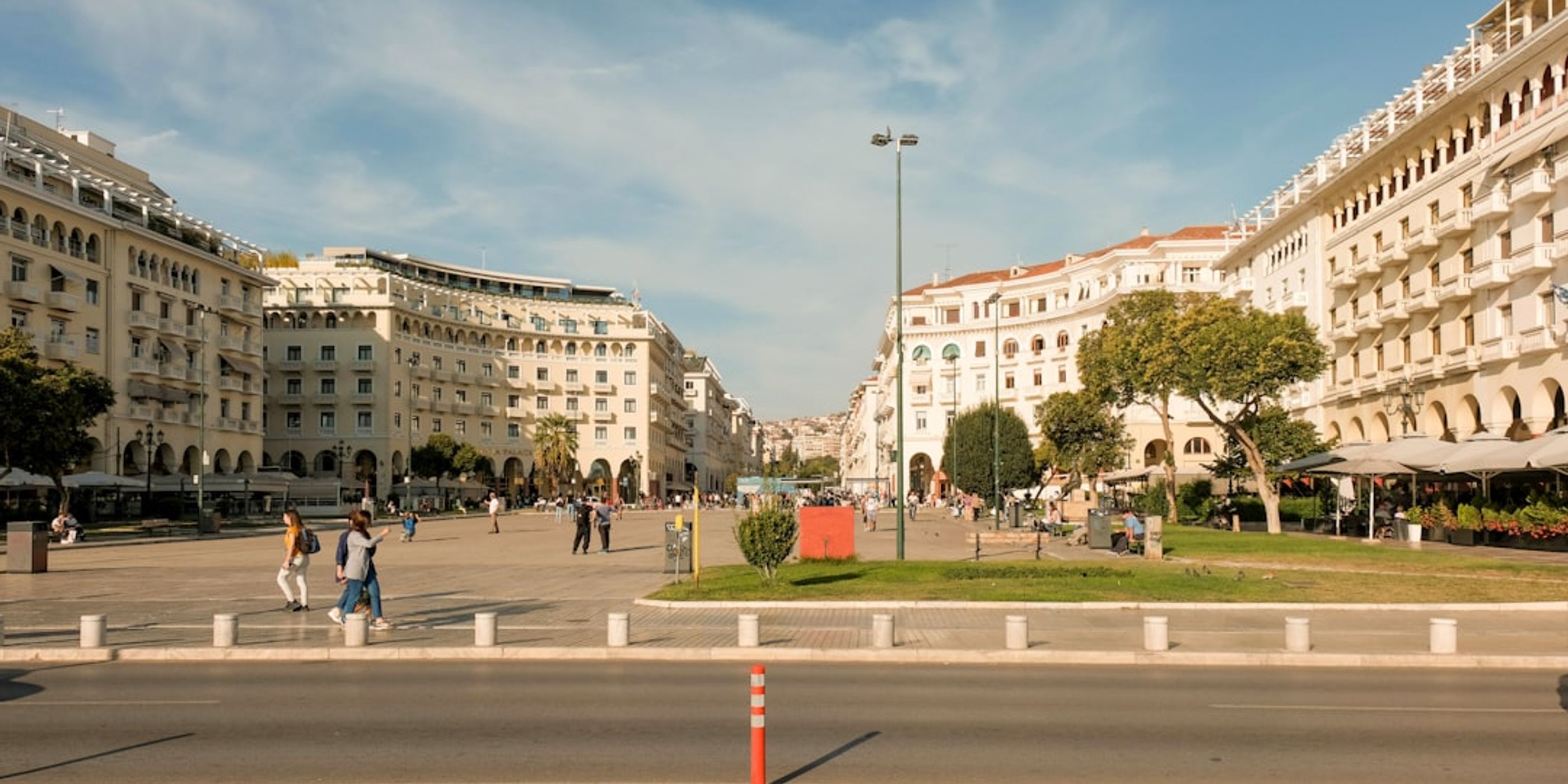 Hotels near Aristotelous Square