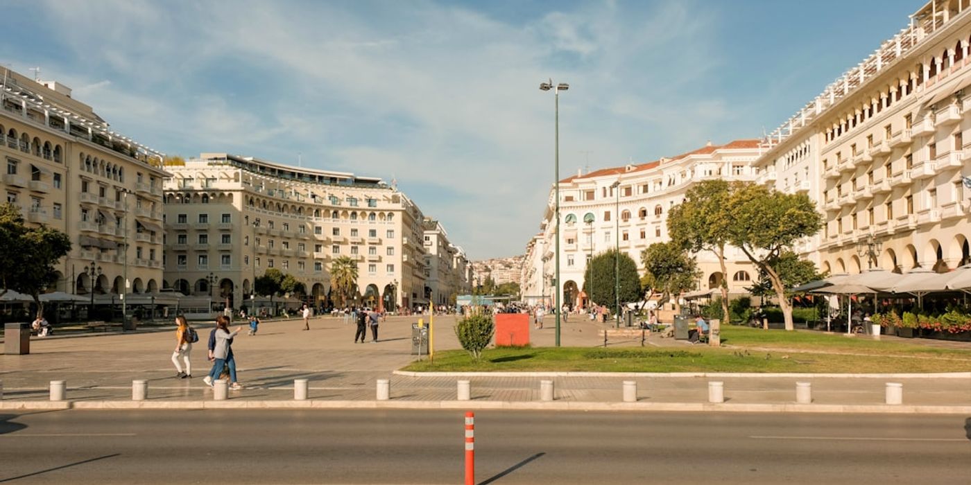 Hotels near Aristotelous Square