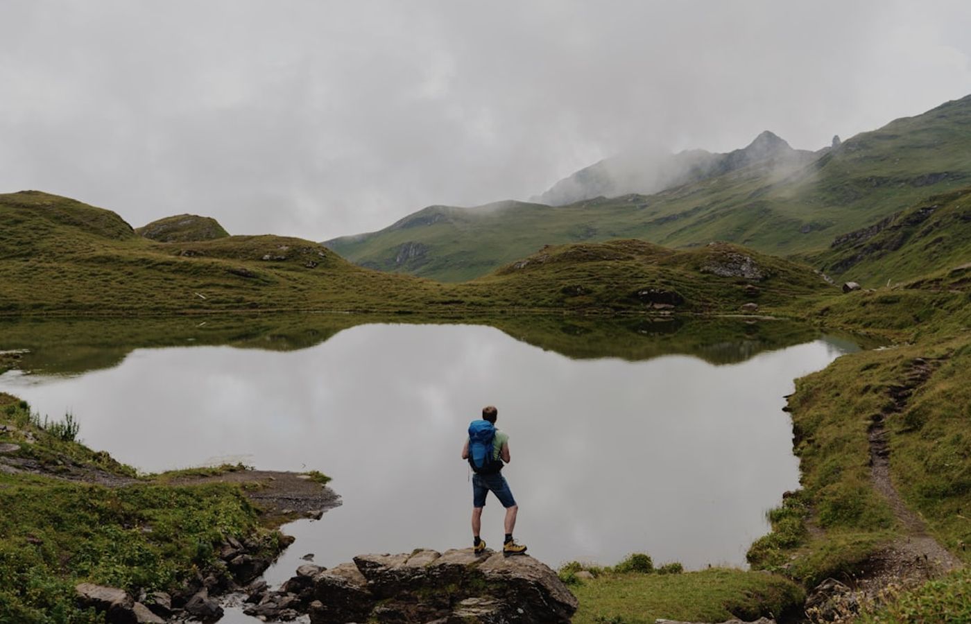 Bachalpsee from Grindelwald-First - The Reflection Walk You Can Do Before Lunch