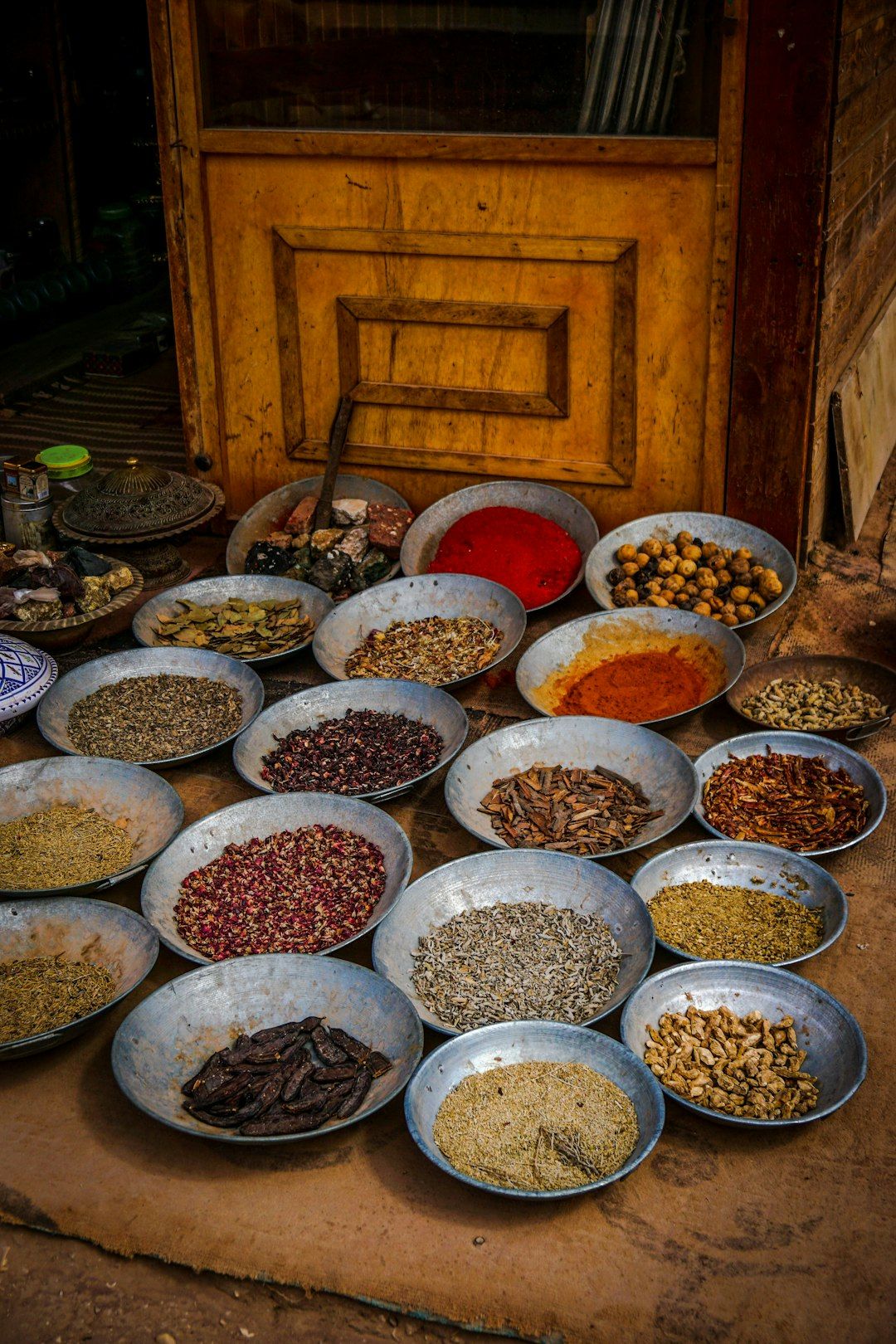 The Spice Bazaar and Eminonu - Chestnut and Pomegranate Season