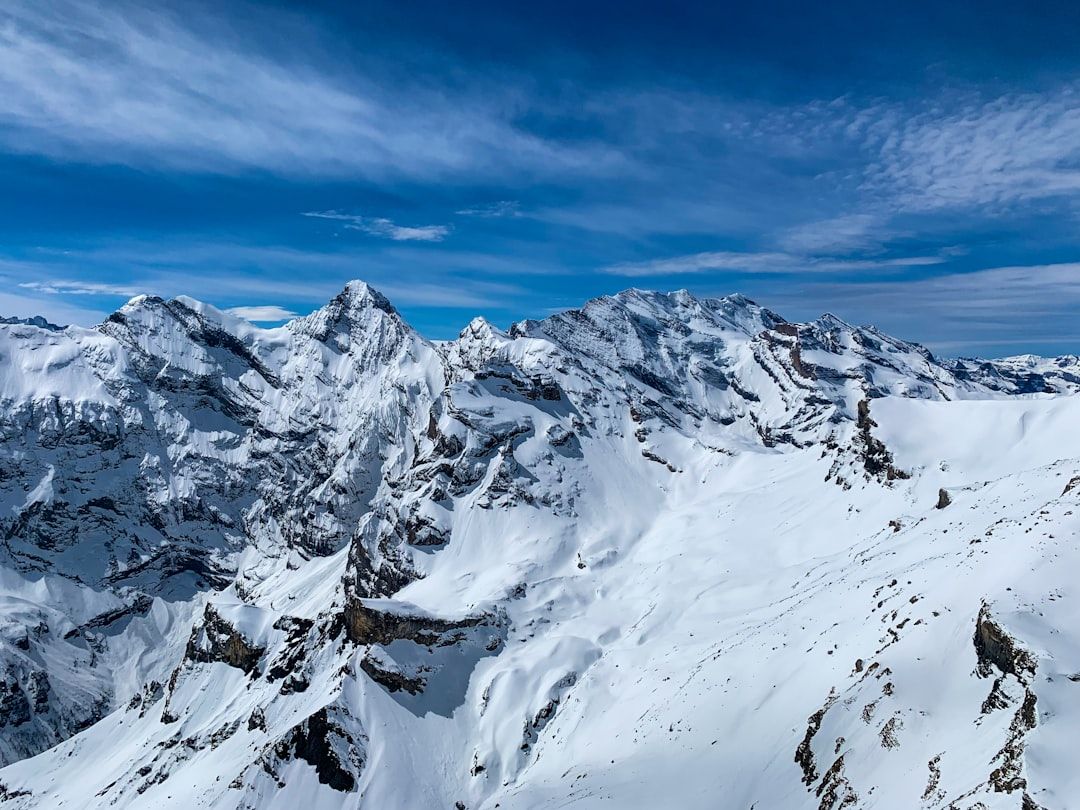 Mürren-Schilthorn - The Highest and Coldest of the Five