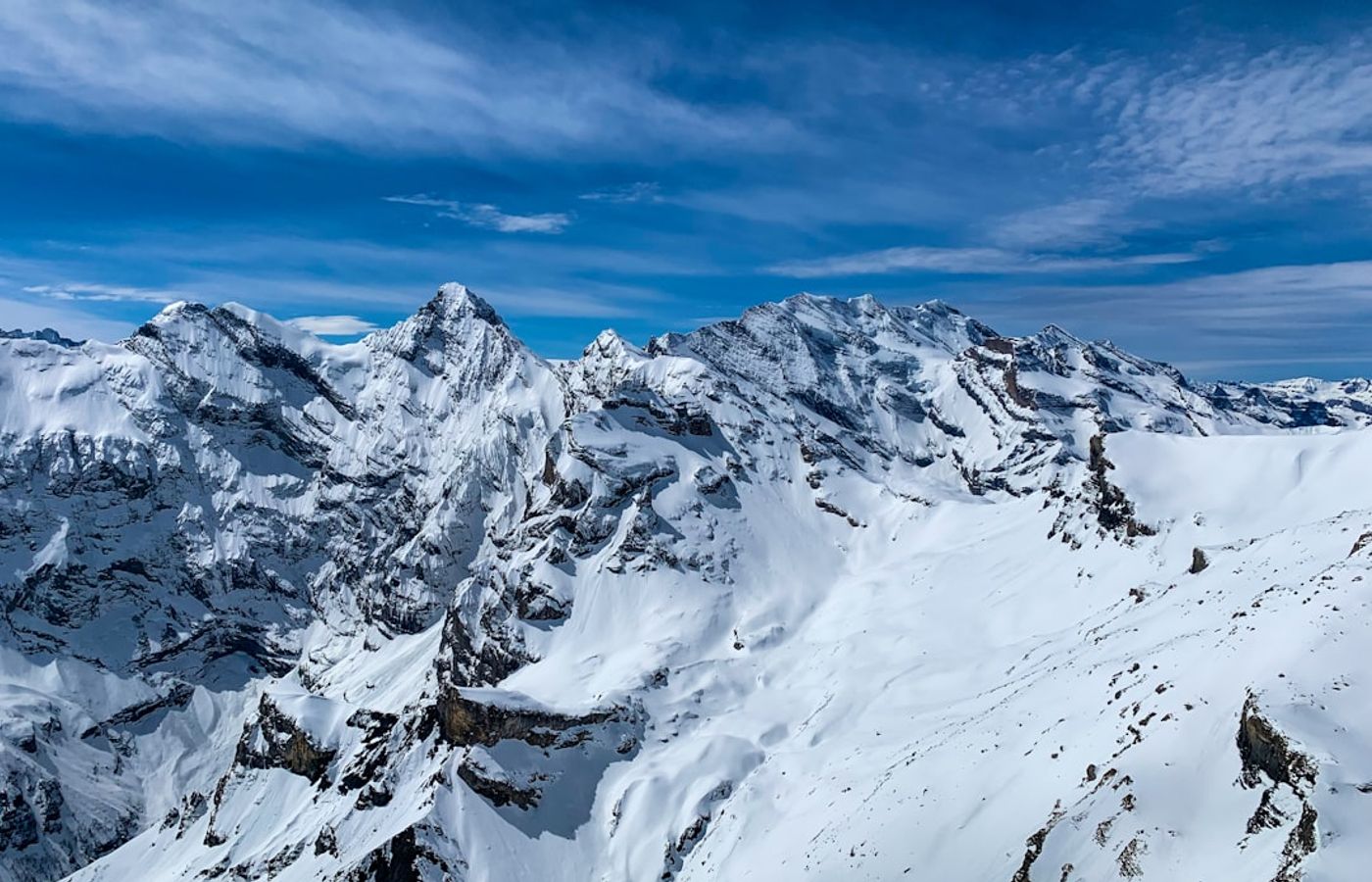 Mürren-Schilthorn - The Highest and Coldest of the Five