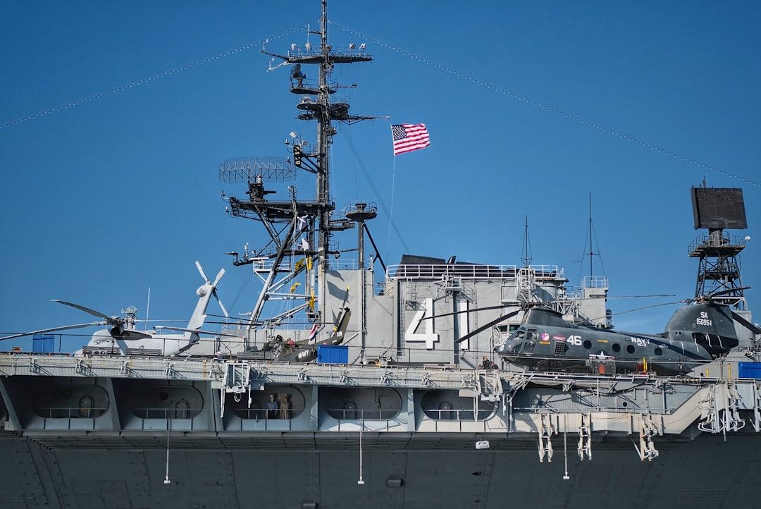 USS Midway Museum - Aircraft Carrier on the Embarcadero