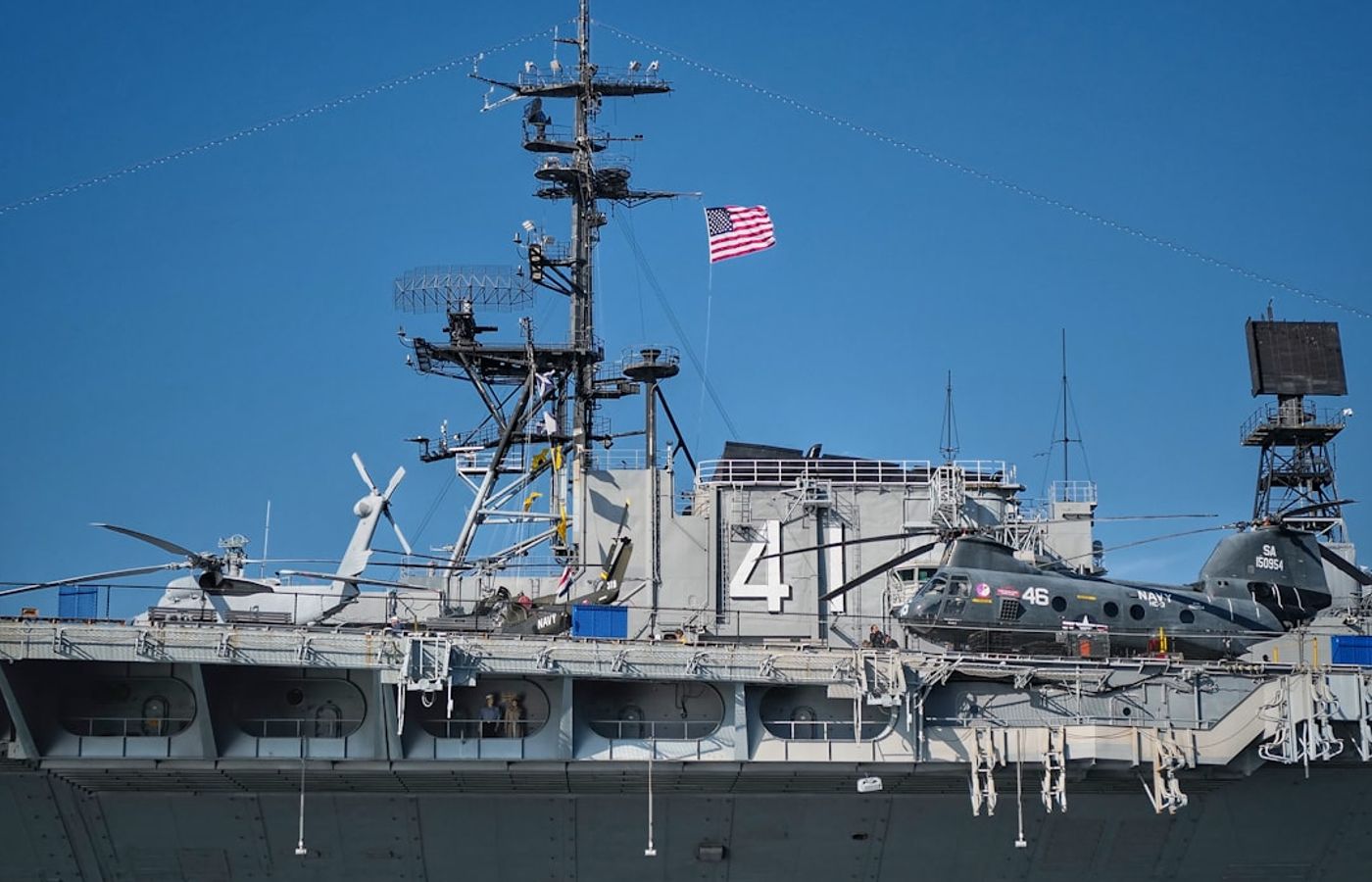 USS Midway Museum - Aircraft Carrier on the Embarcadero